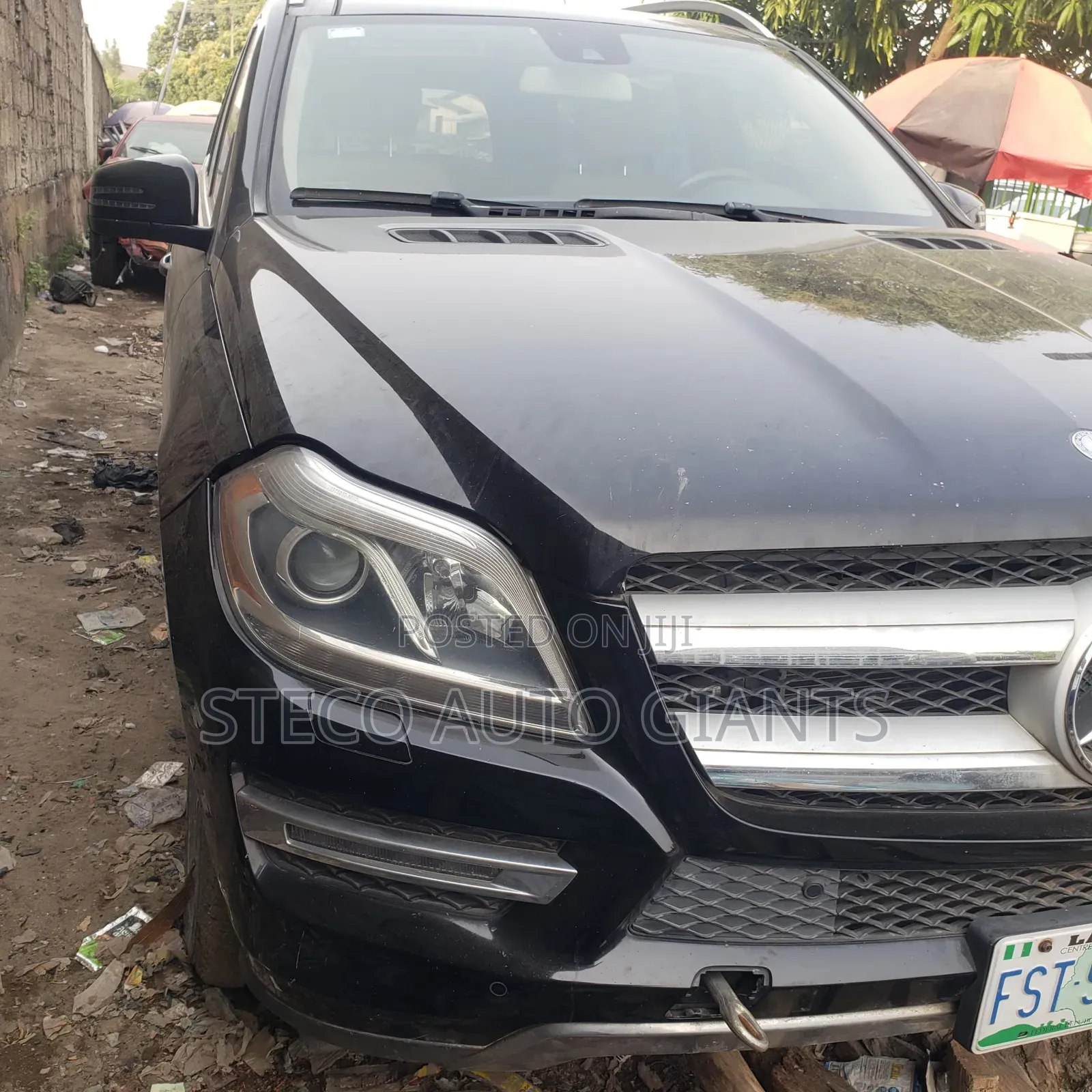Mercedes-Benz GL-Class GL 450 2013 Black