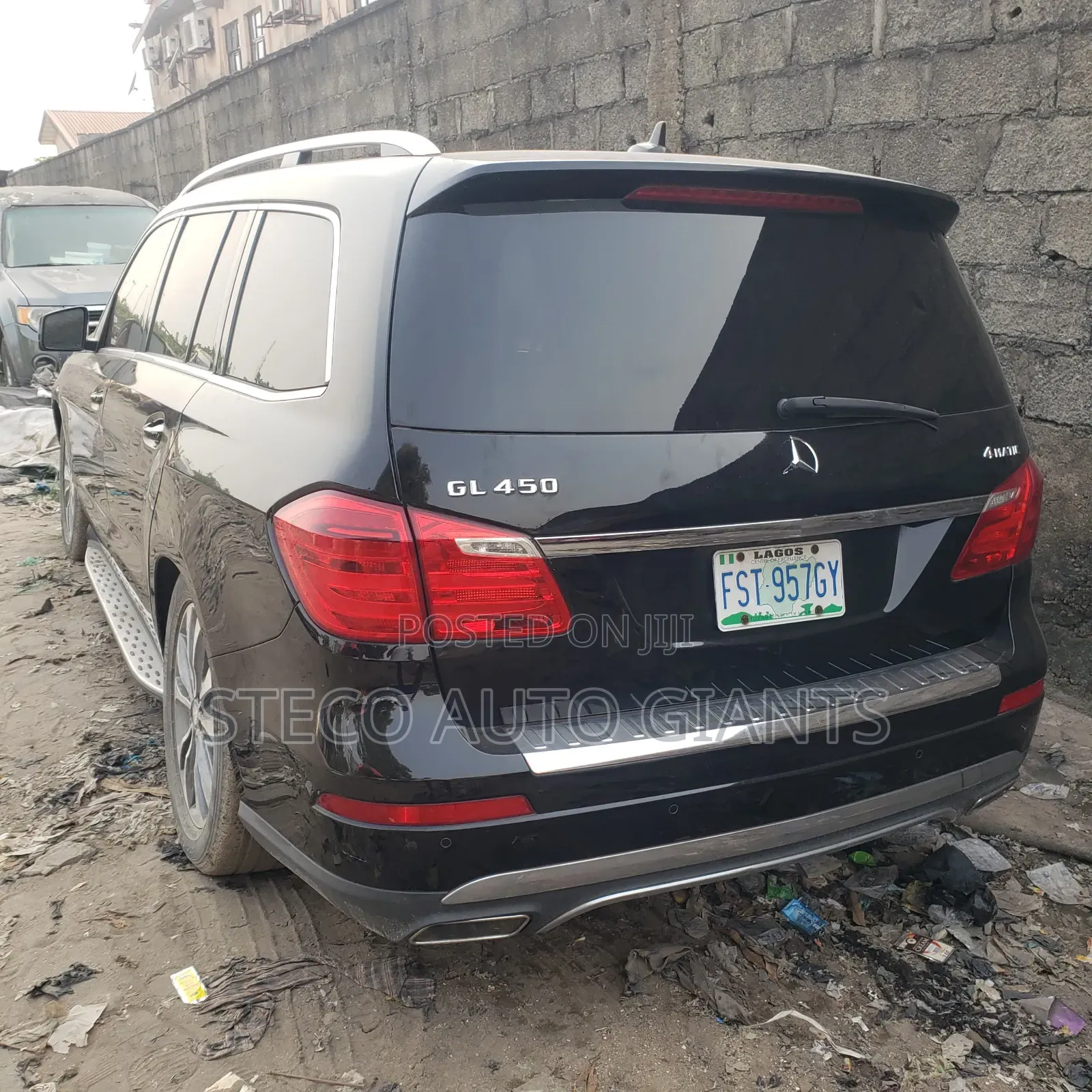 Mercedes-Benz GL-Class GL 450 2013 Black