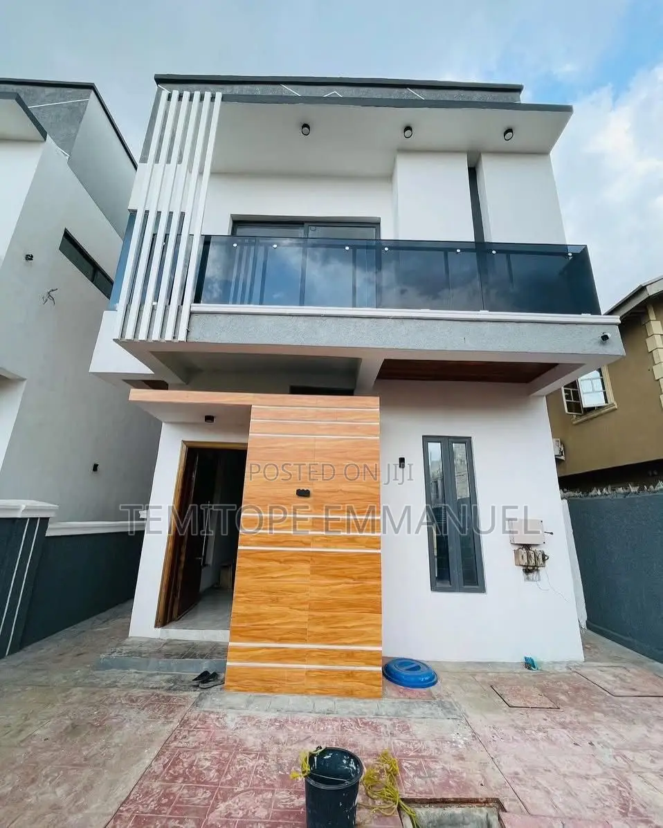 Furnished 4bdrm Duplex in Ogba Ikeja for sale