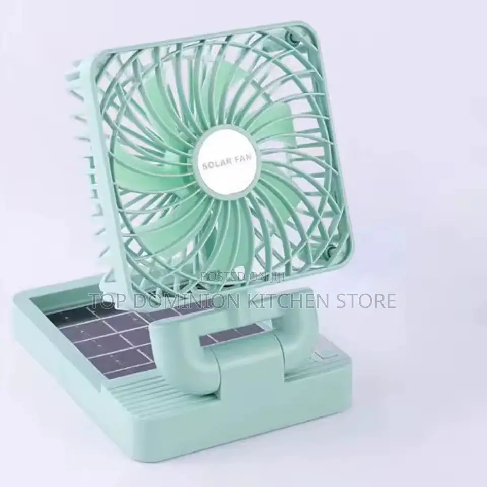 Single Solar Fan
