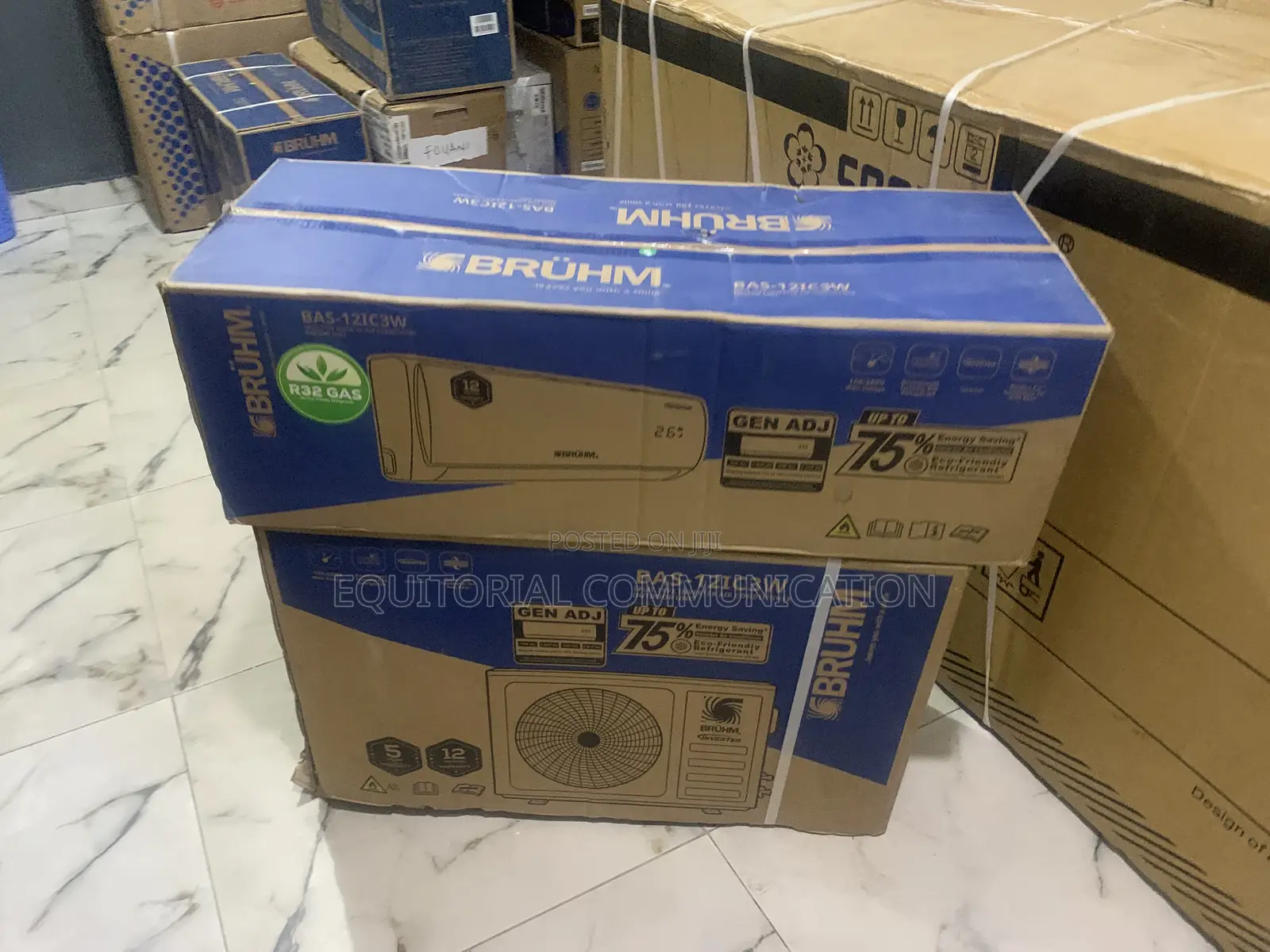 Bruhm Inverter Split Ac 1.5hp – Powerful Quiet