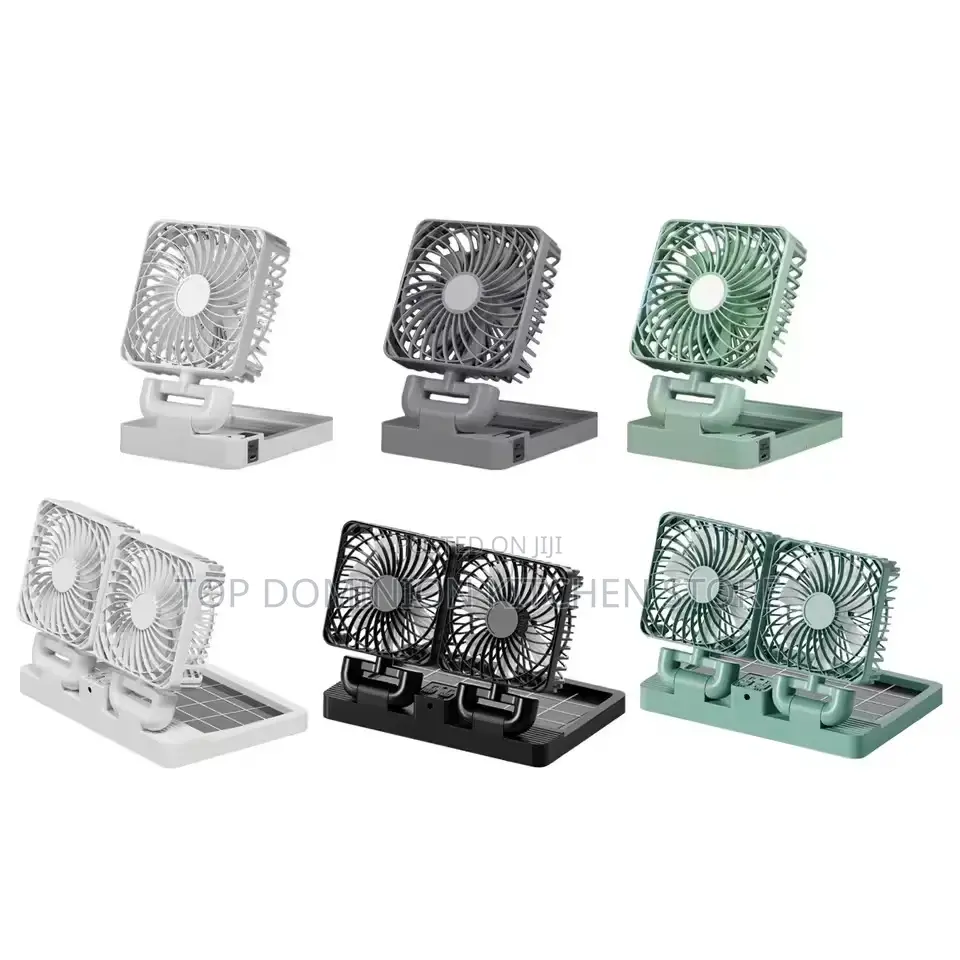 Double Solar Fan