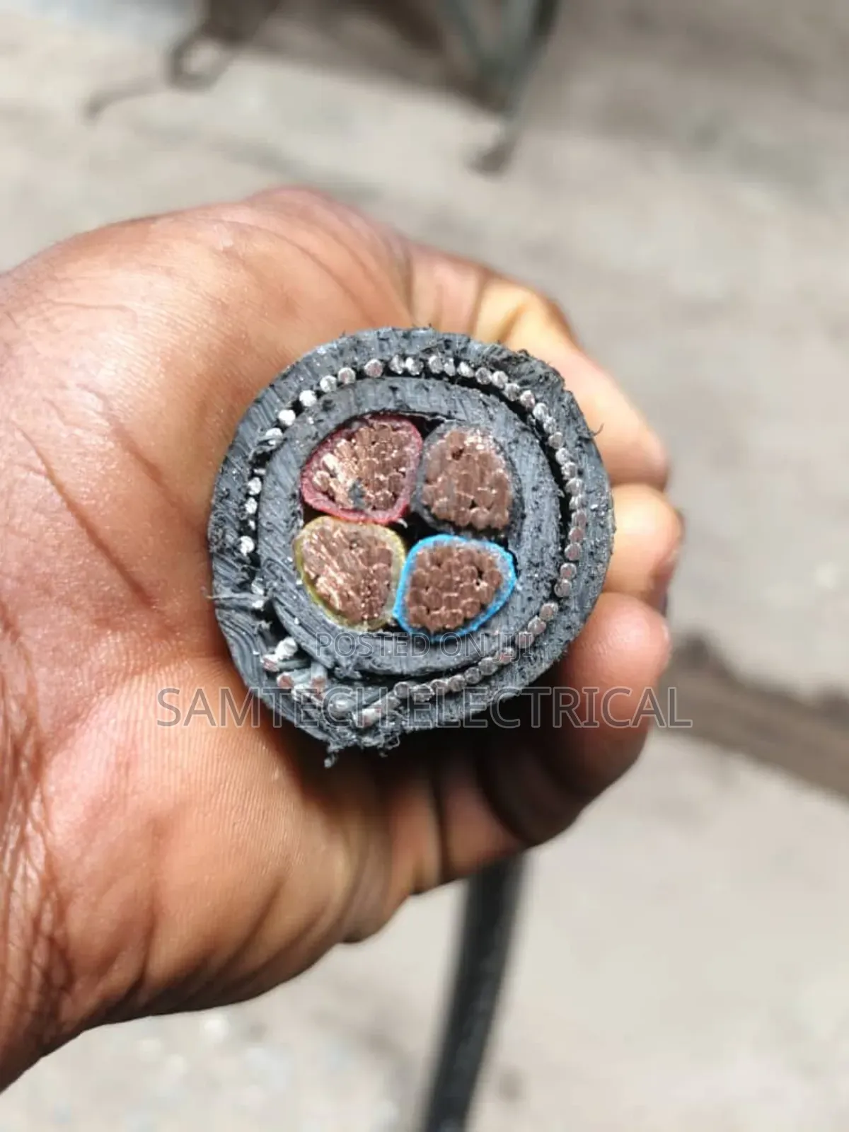 4x50mm2 Kabel Metal Nigeria