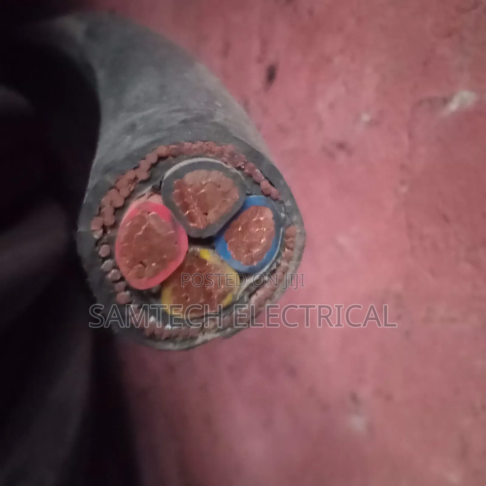 4x50mm2 Kabel Metal Nigeria