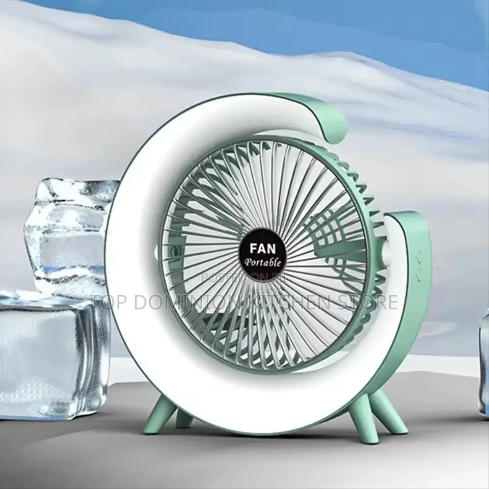Colorful Desktop Fan