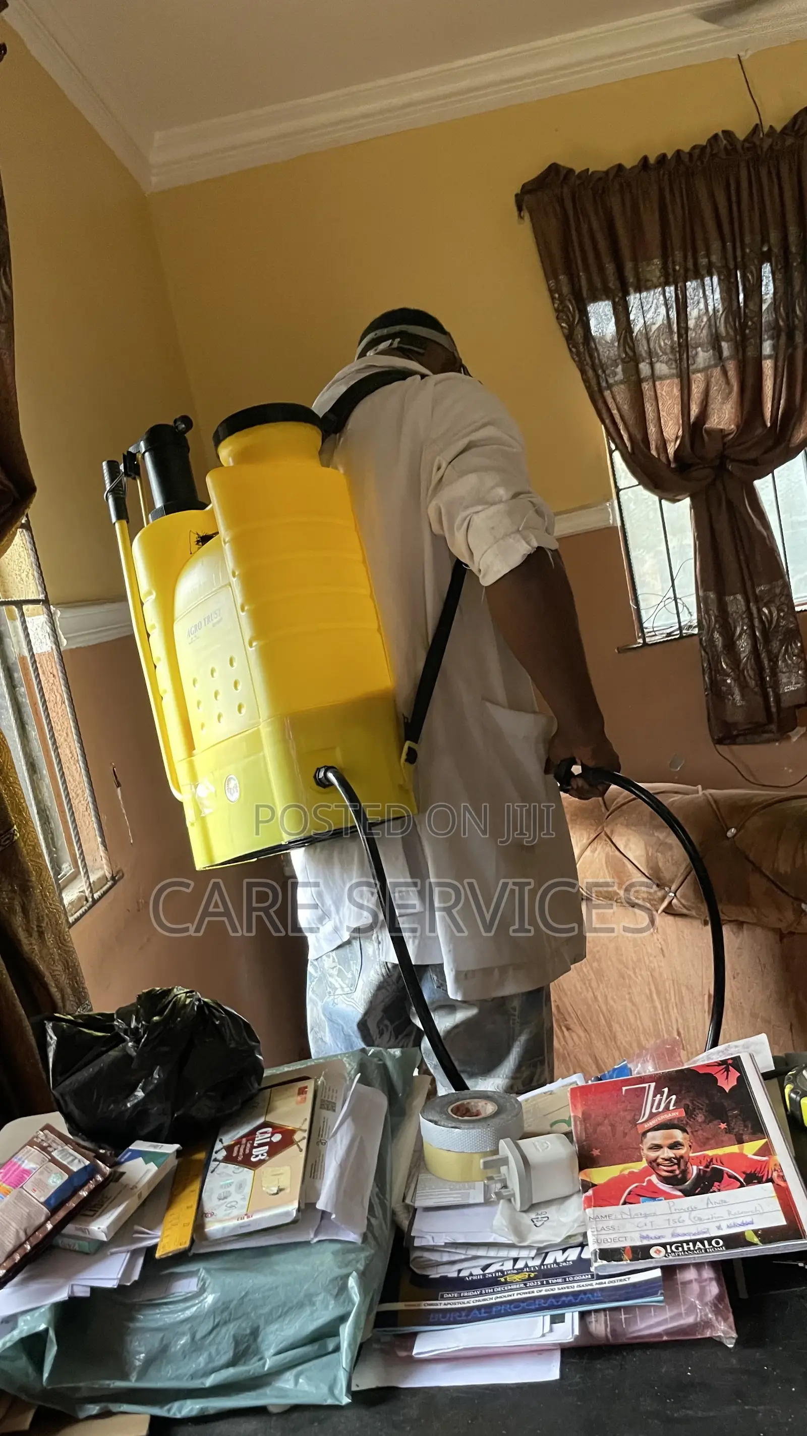 Dynamic Bedbugs Fumigation Service