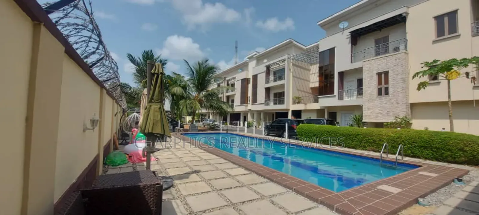 Furnished 4bdrm Duplex in Ikoyi for rent