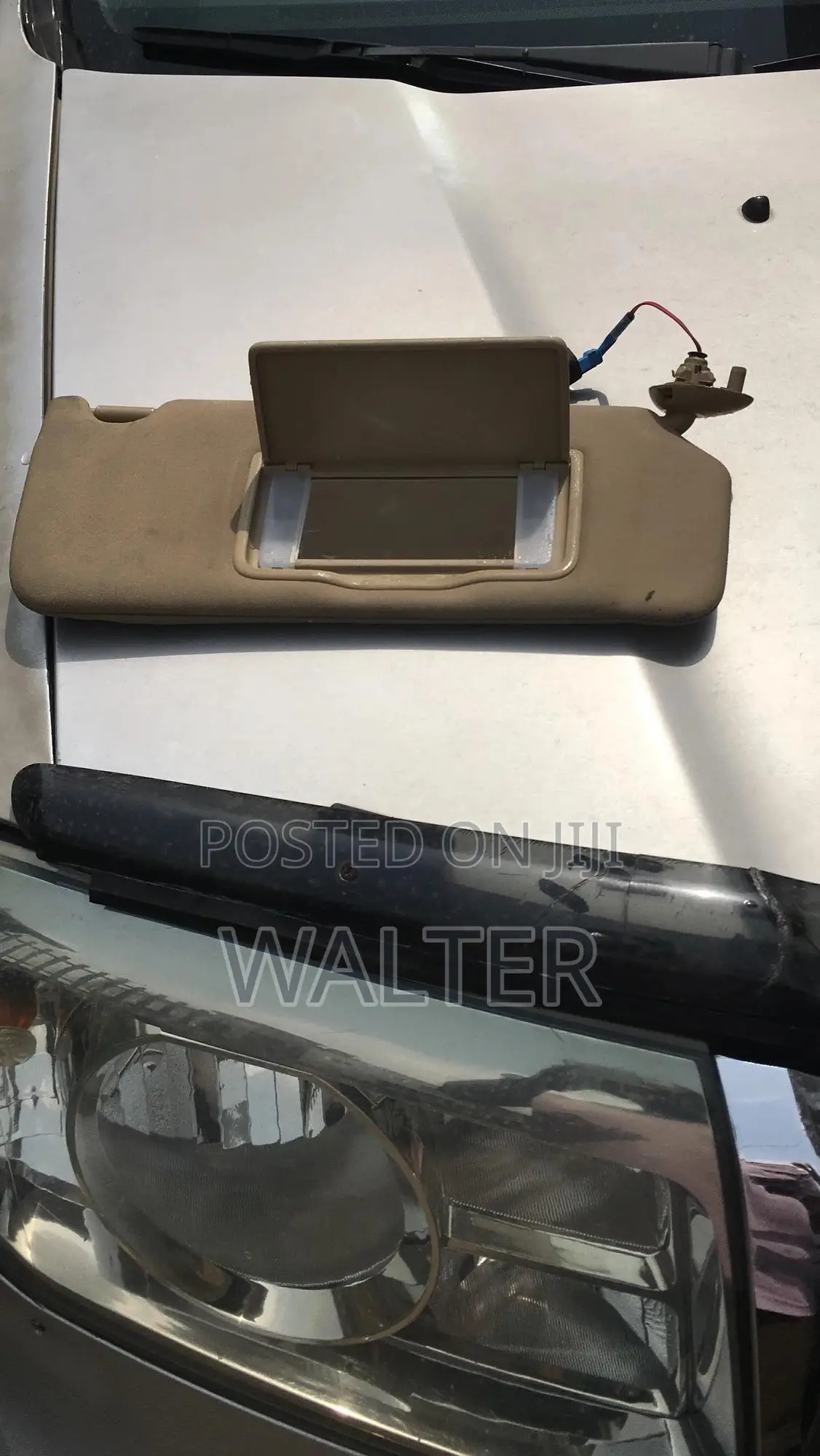 Sunshade for Honda Crosstour 2012