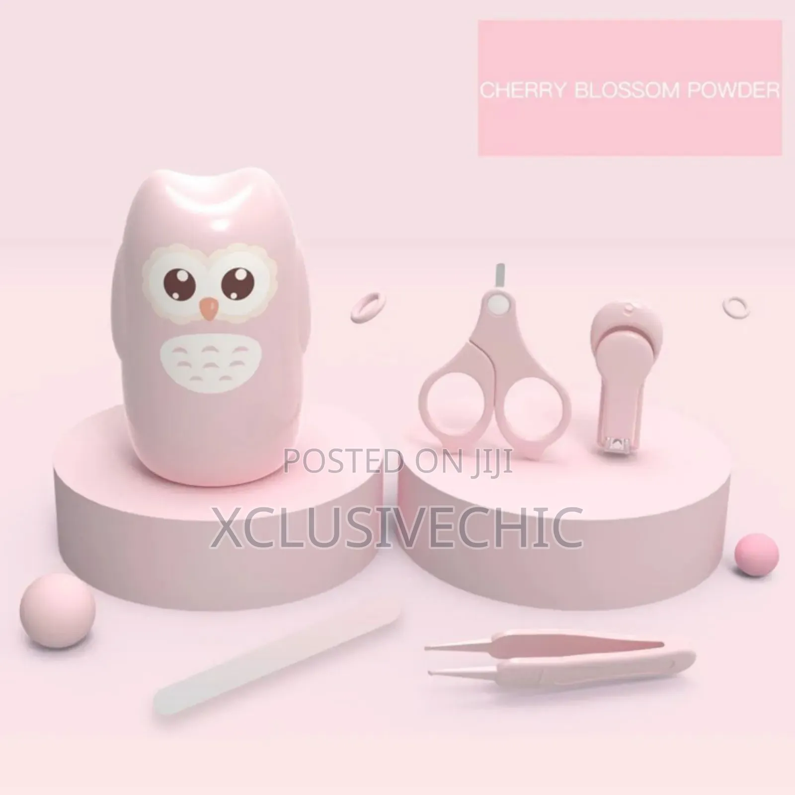 Baby Nail Cutting Set