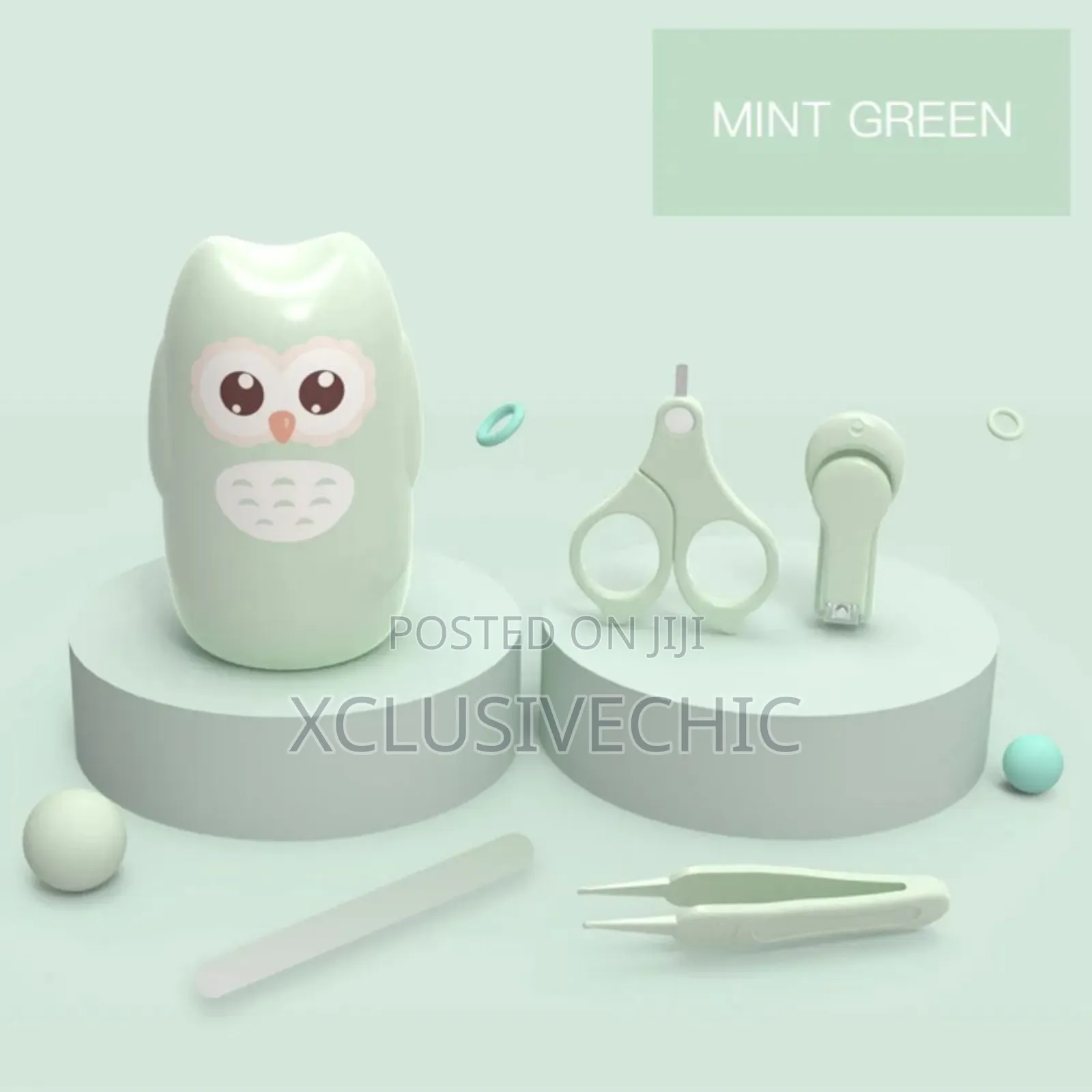 Baby Nail Cutting Set