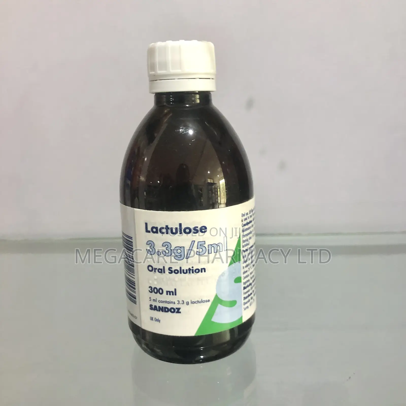 Lactulose 3.3g/5ml Oral Solution