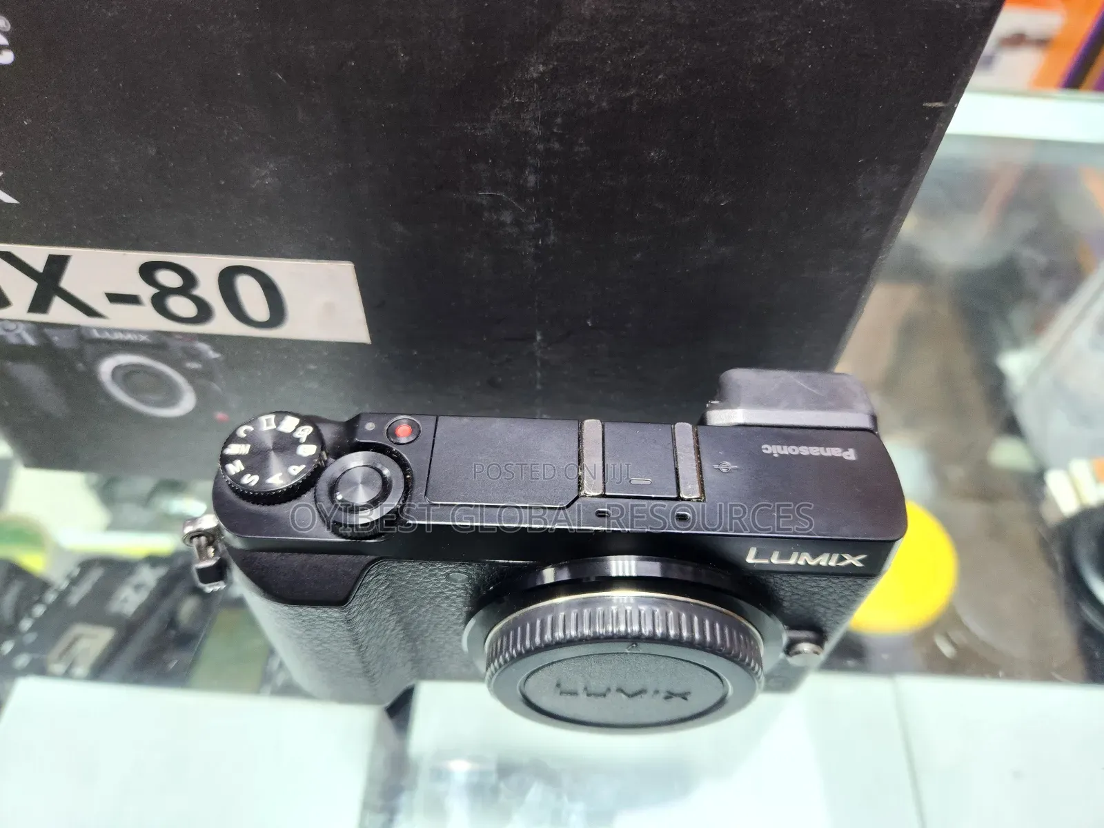 Lumix Gx -80 Camera ( Body Only).