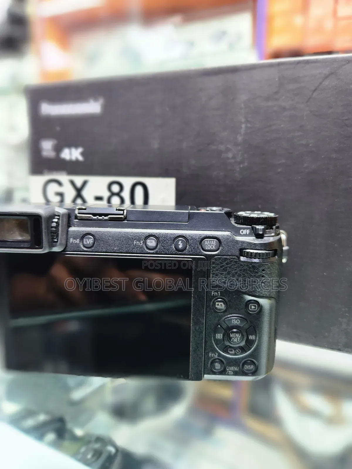 Lumix Gx -80 Camera ( Body Only).