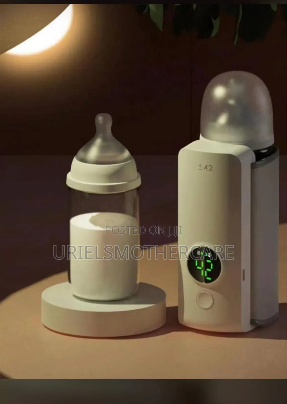 Baby Food Warmer With Power Bank