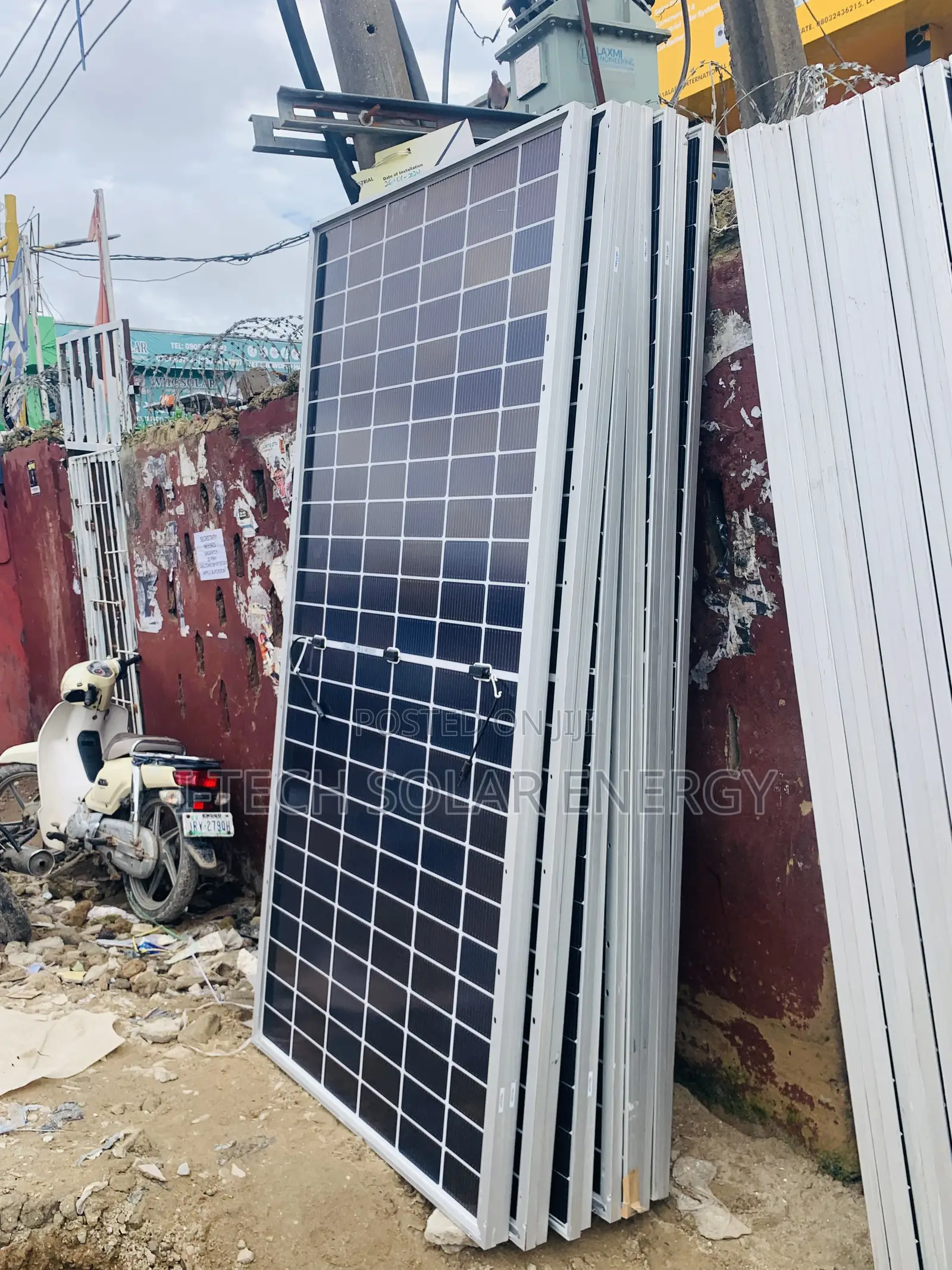 650watts Ja Solar Panel