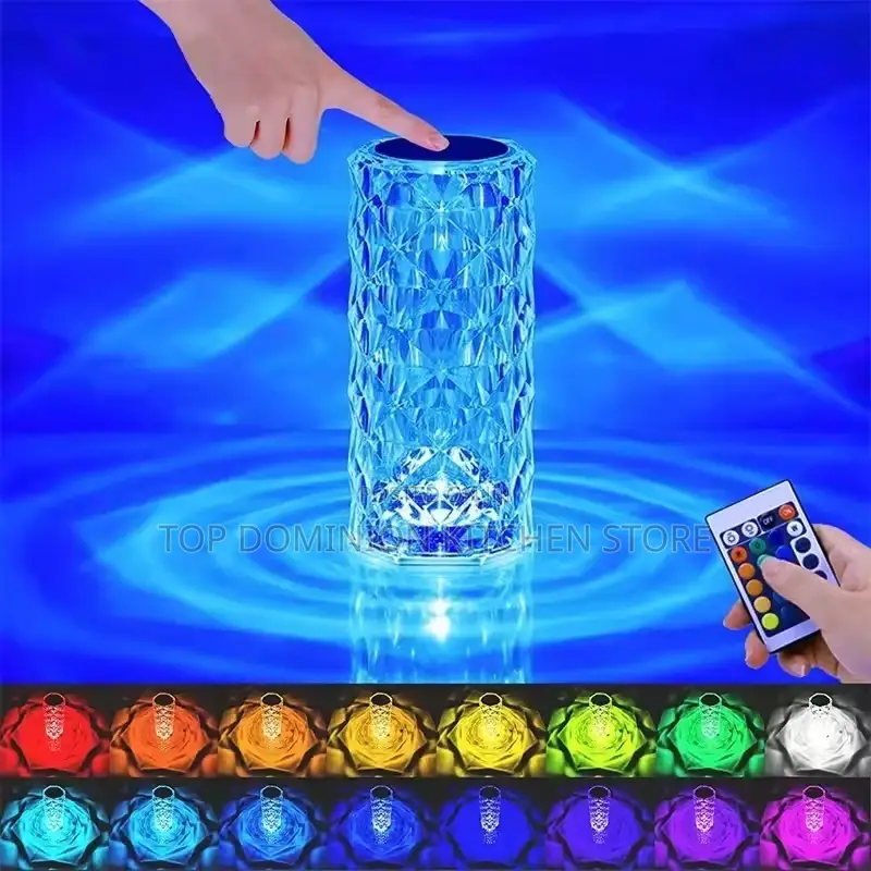 Usb Charging Touch Lamp