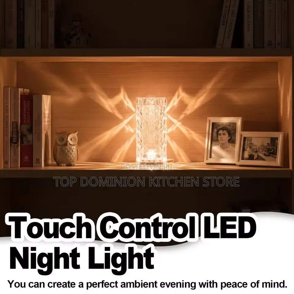 Usb Charging Touch Lamp