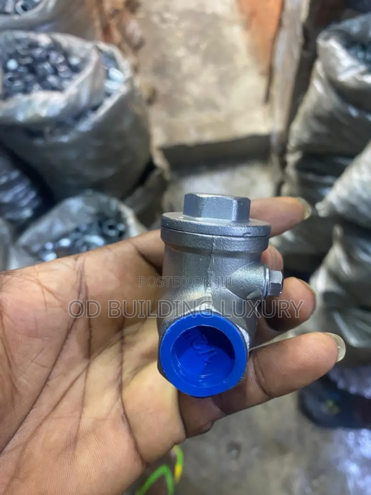 Stainless Steel 1/2 Non- Return Valve