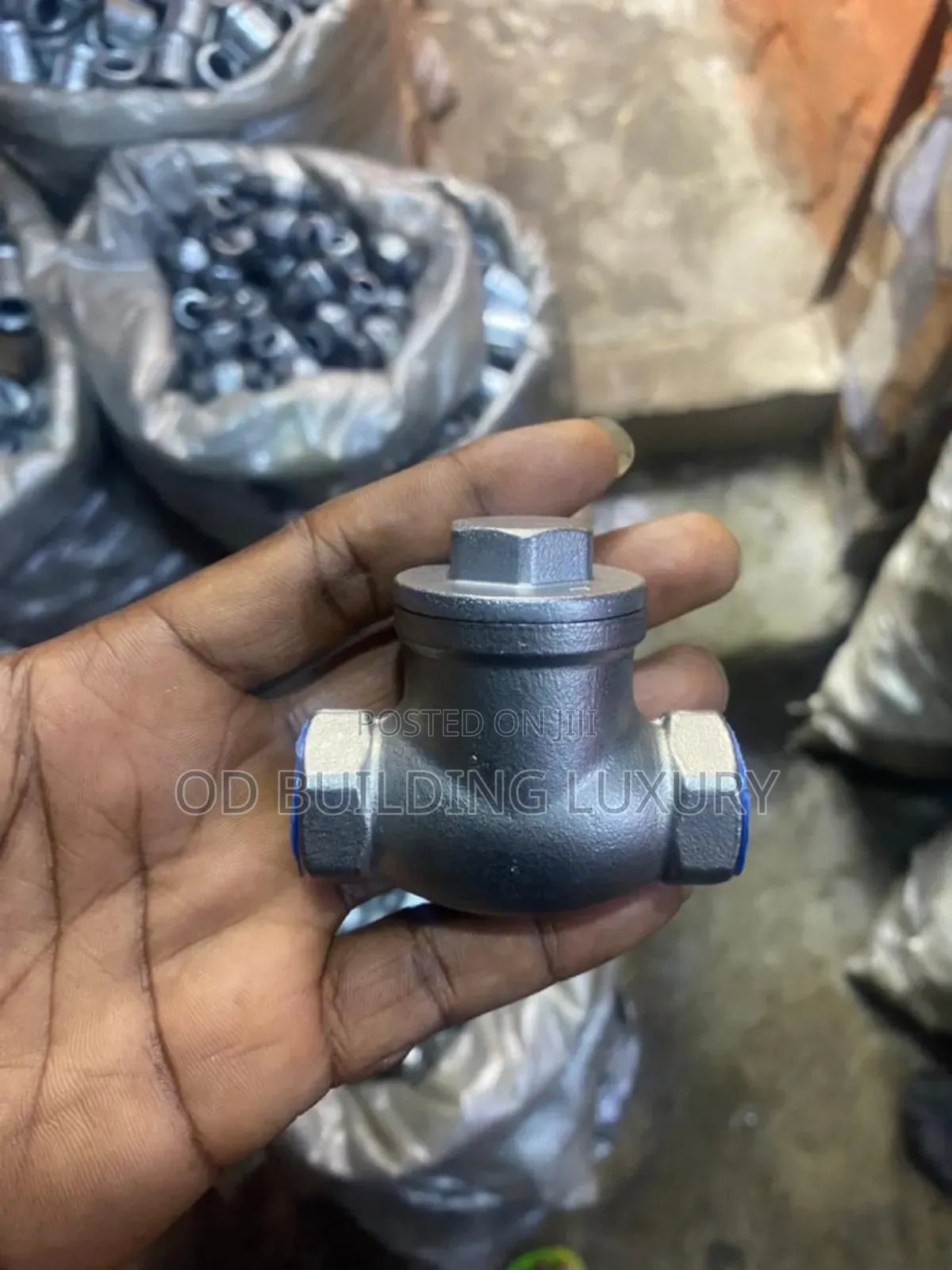 Stainless Steel 1/2 Non- Return Valve