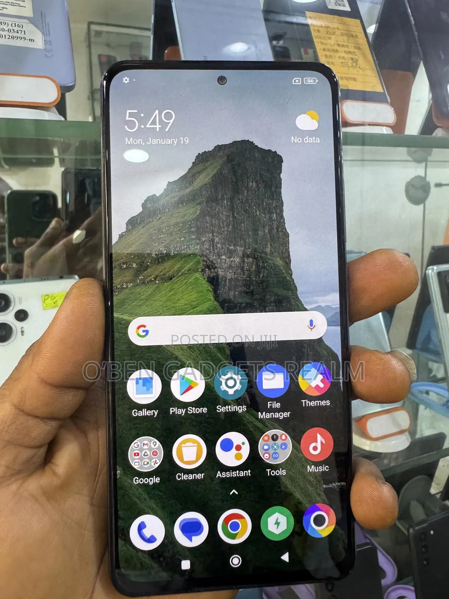 Xiaomi Poco F3 256 GB Black