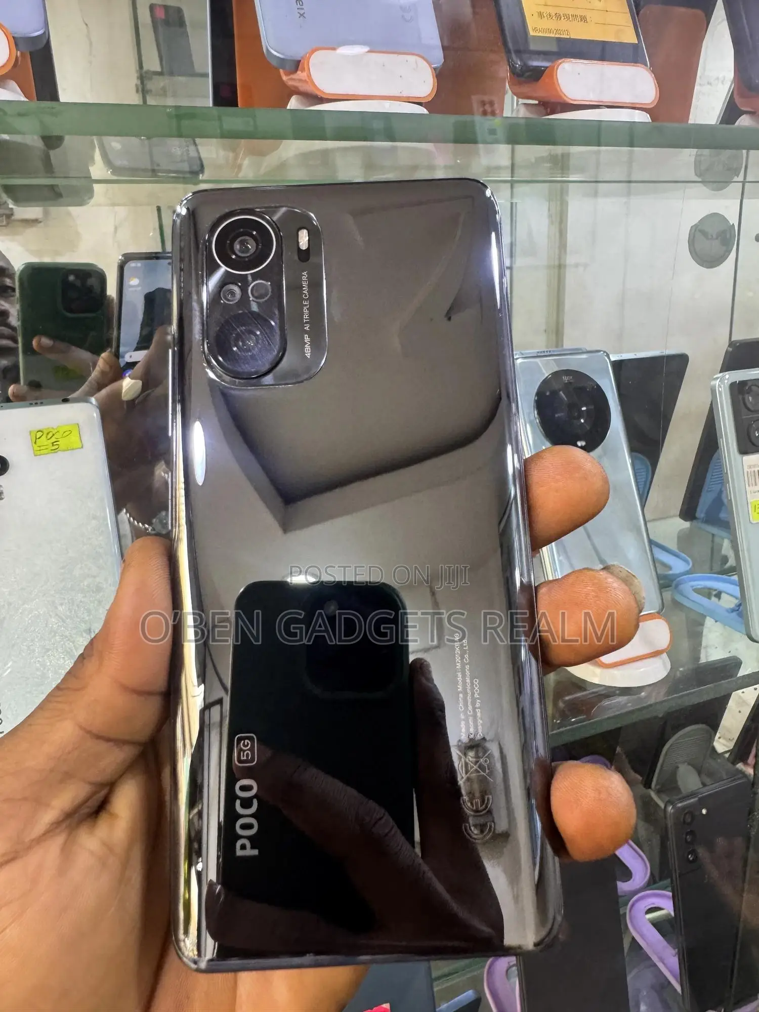 Xiaomi Poco F3 256 GB Black