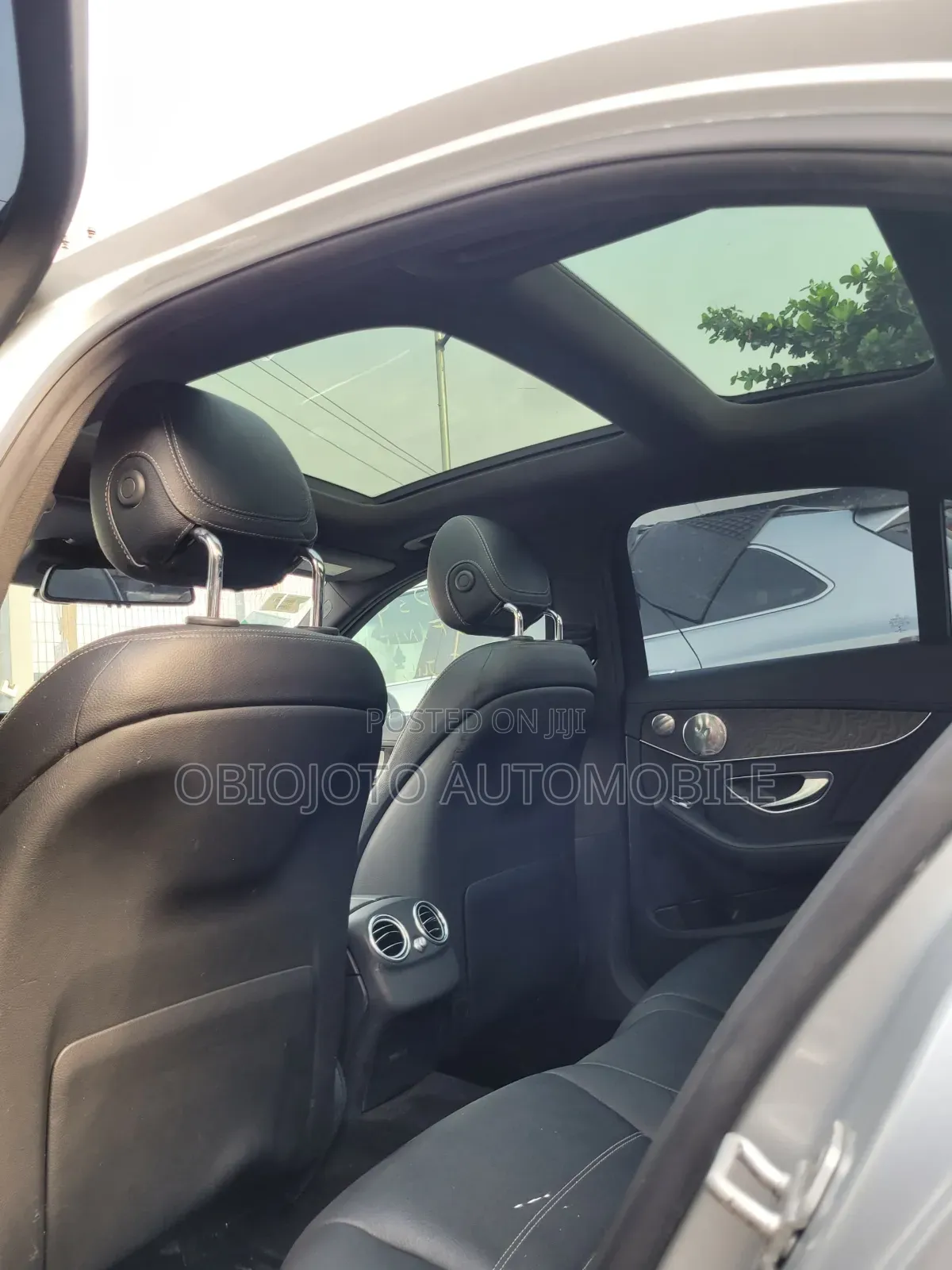 Mercedes-Benz C400 4Matic AWD Sedan (3.0L V6 7A) 2015 Silver