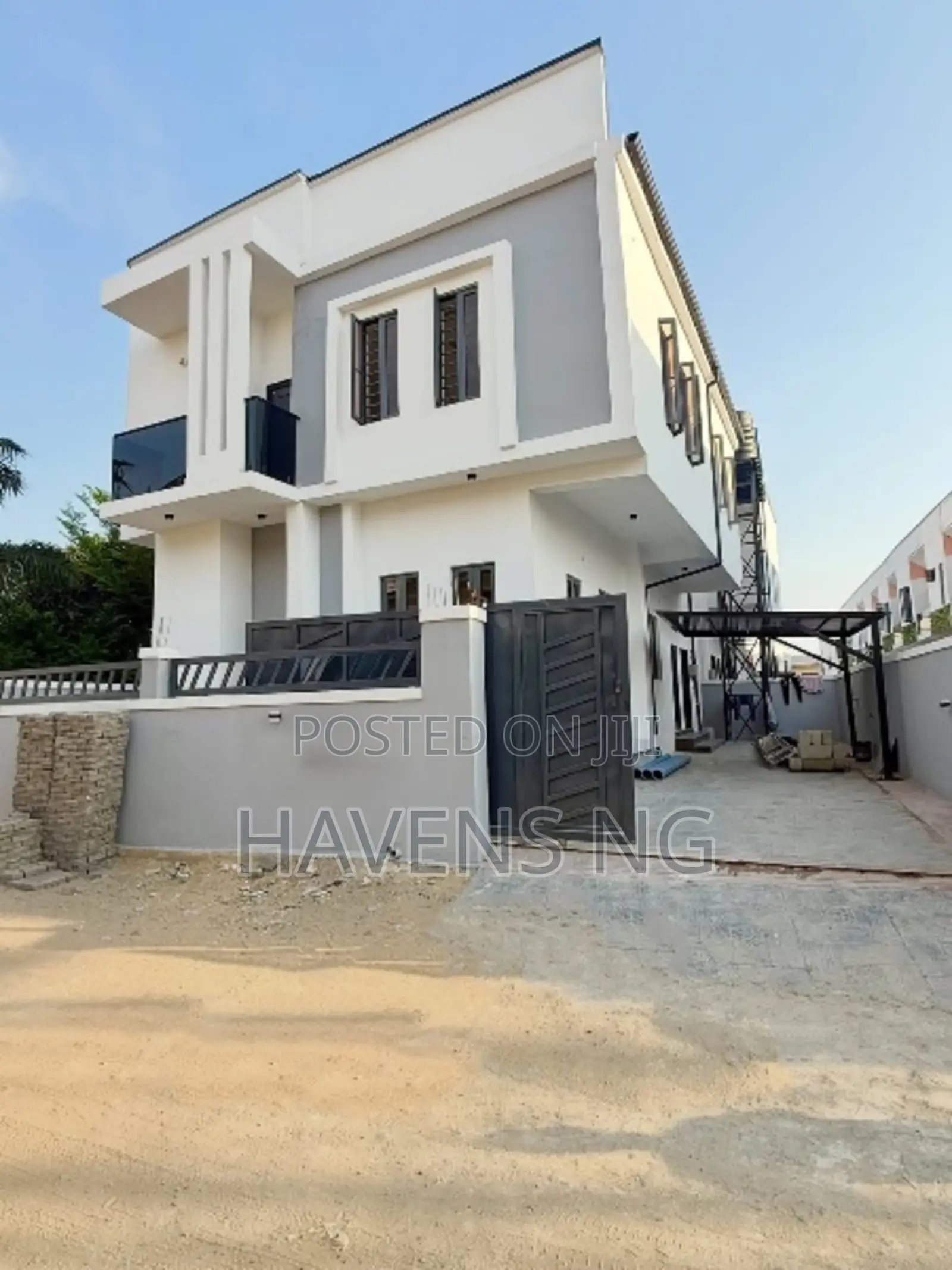 4bdrm Duplex in Abraham Adesanya Estate for sale