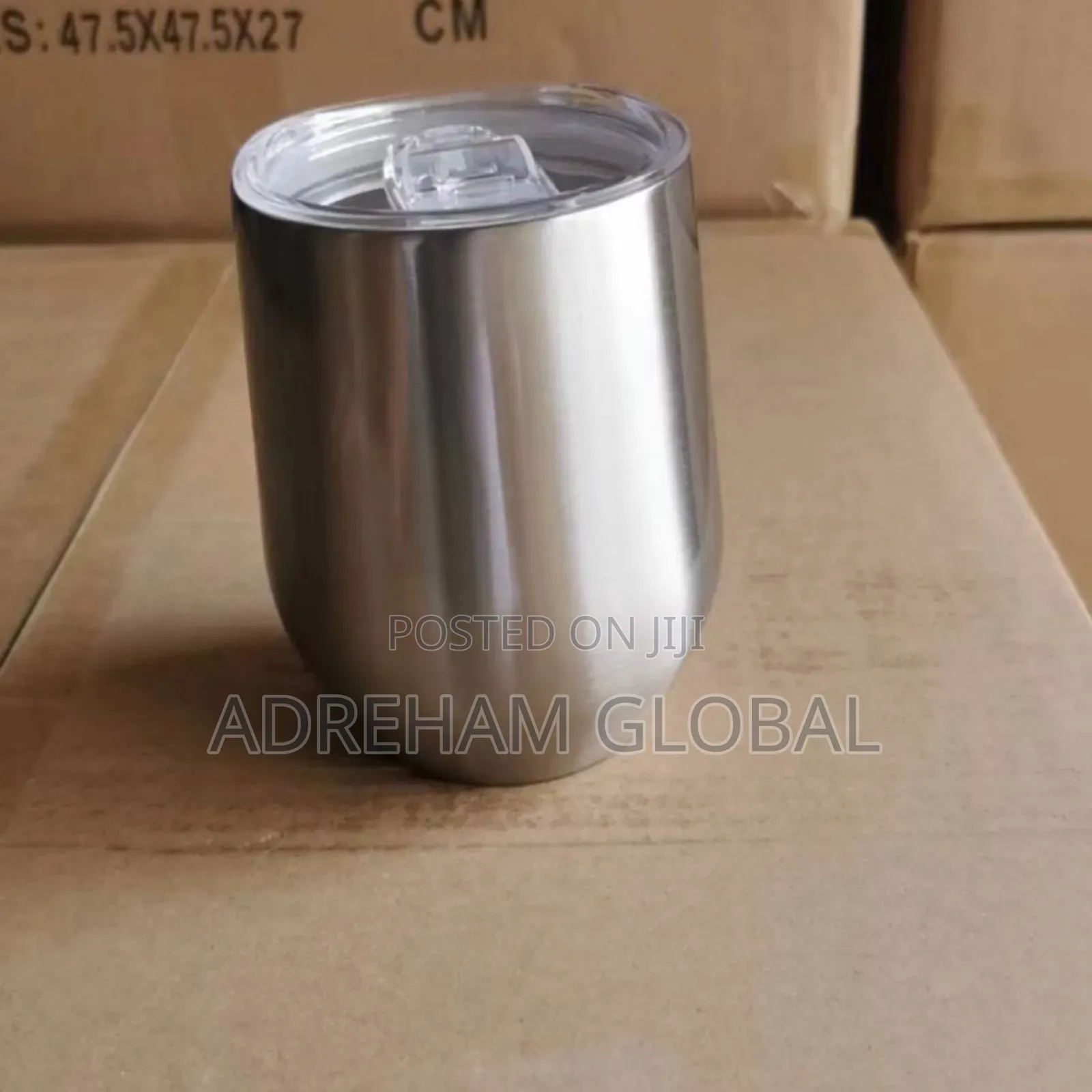 12oz/350ml Mini Stainless Steel Wine Tumbler