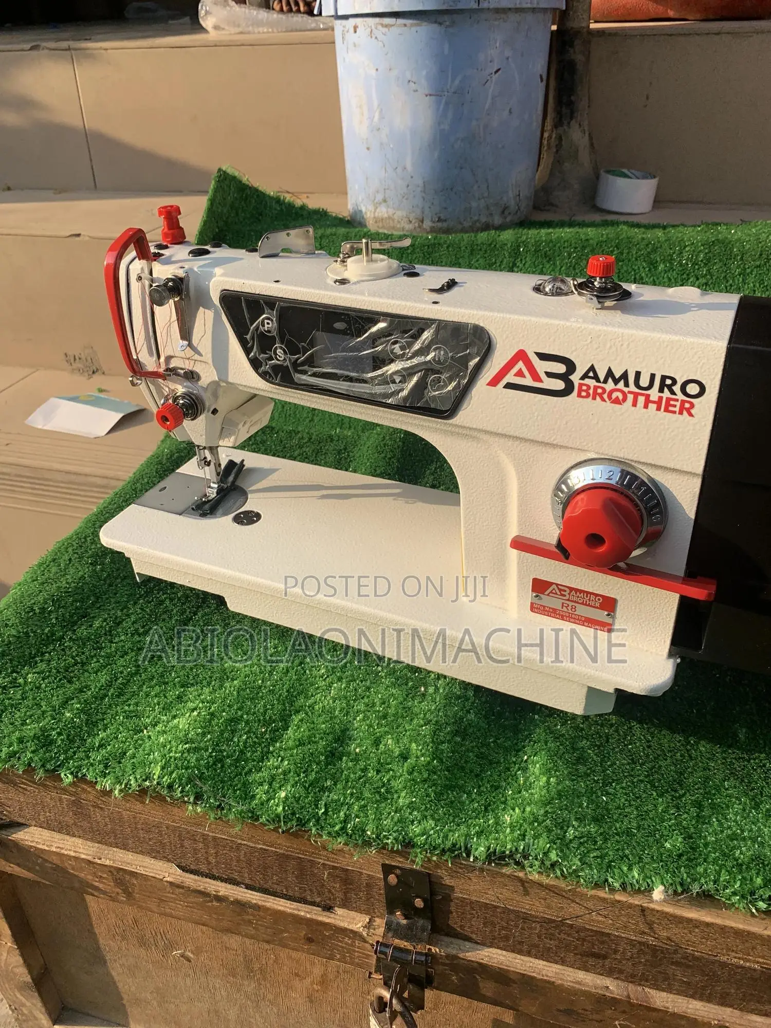 Amurobrother Direct Drive Straight Sewing Machine