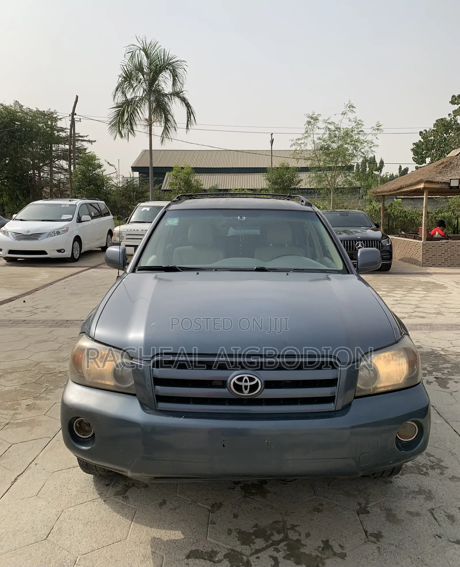 Toyota Highlander 2005 Gray