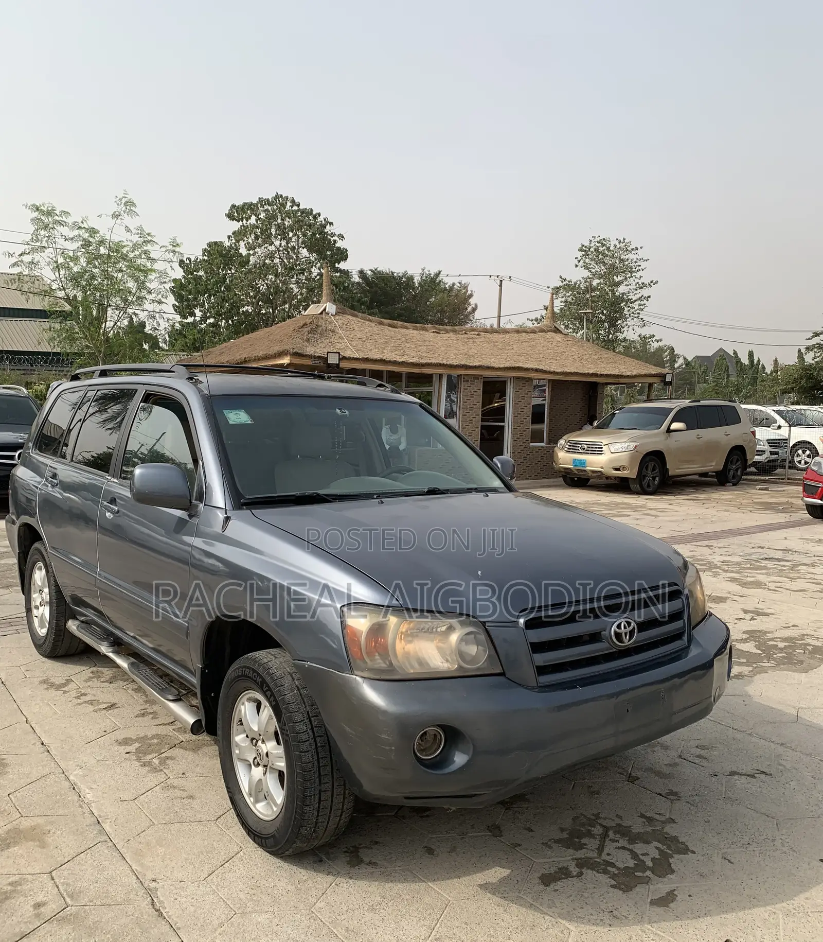 Toyota Highlander 2005 Gray