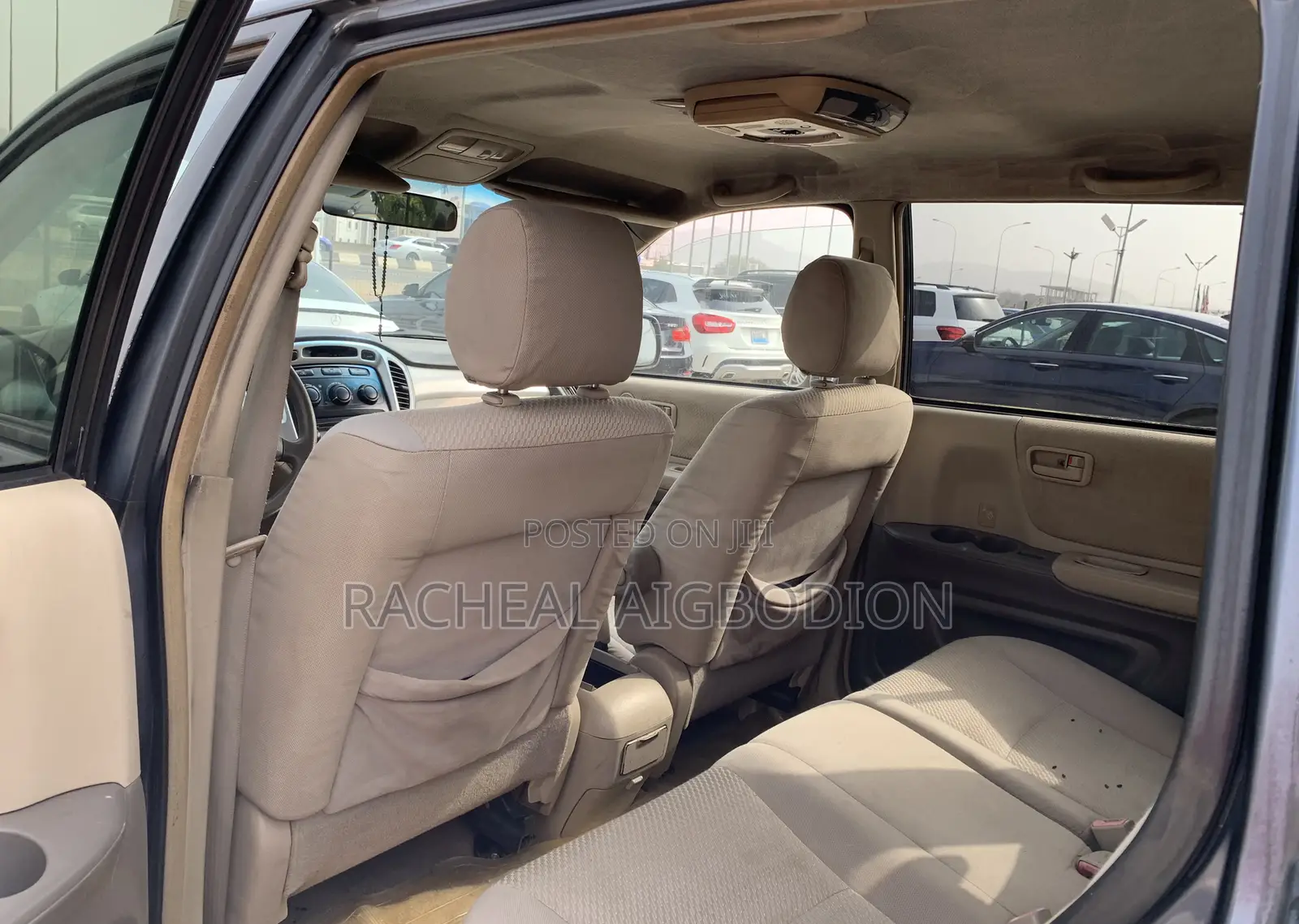 Toyota Highlander 2005 Gray