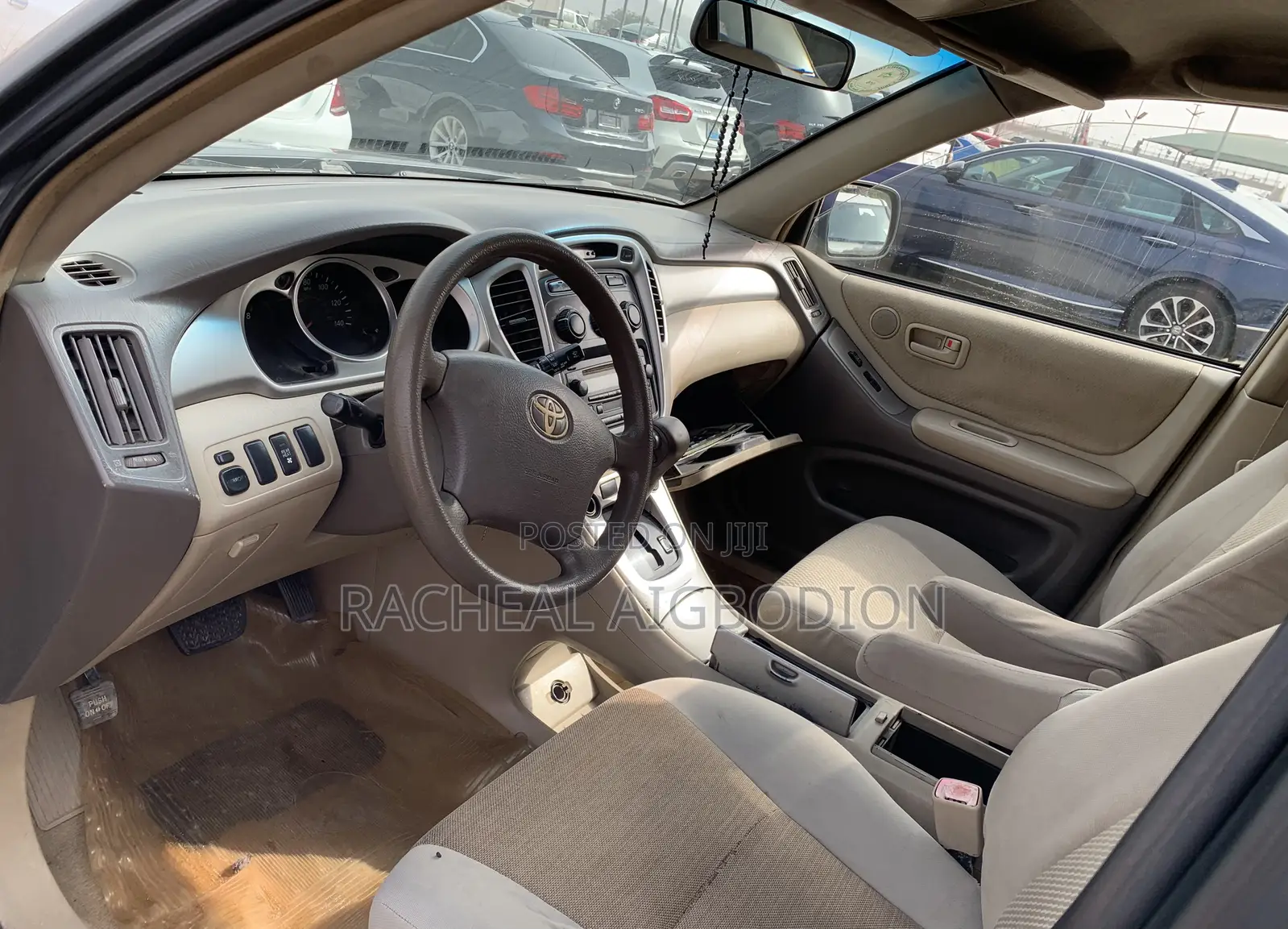 Toyota Highlander 2005 Gray