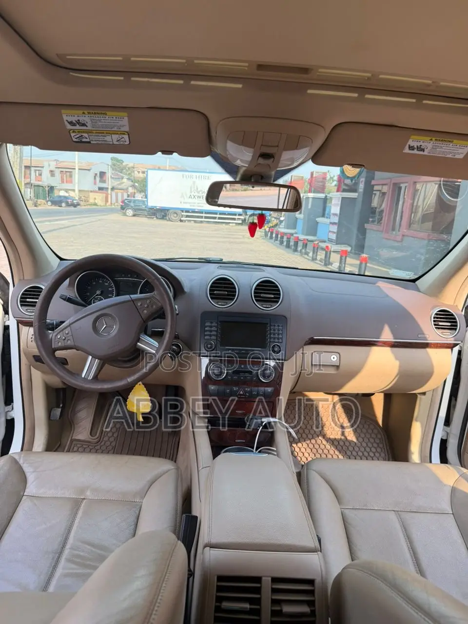 Mercedes-Benz GL-Class GL 450 2009 White