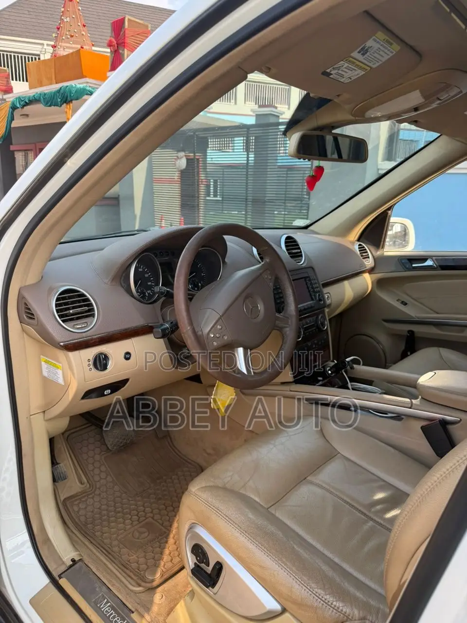 Mercedes-Benz GL-Class GL 450 2009 White