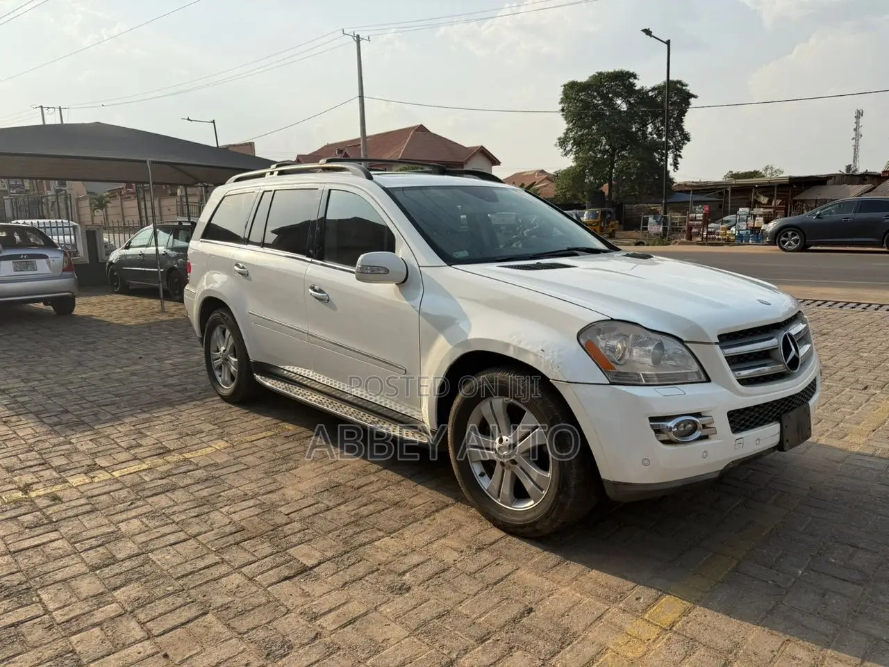 Mercedes-Benz GL-Class GL 450 2009 White