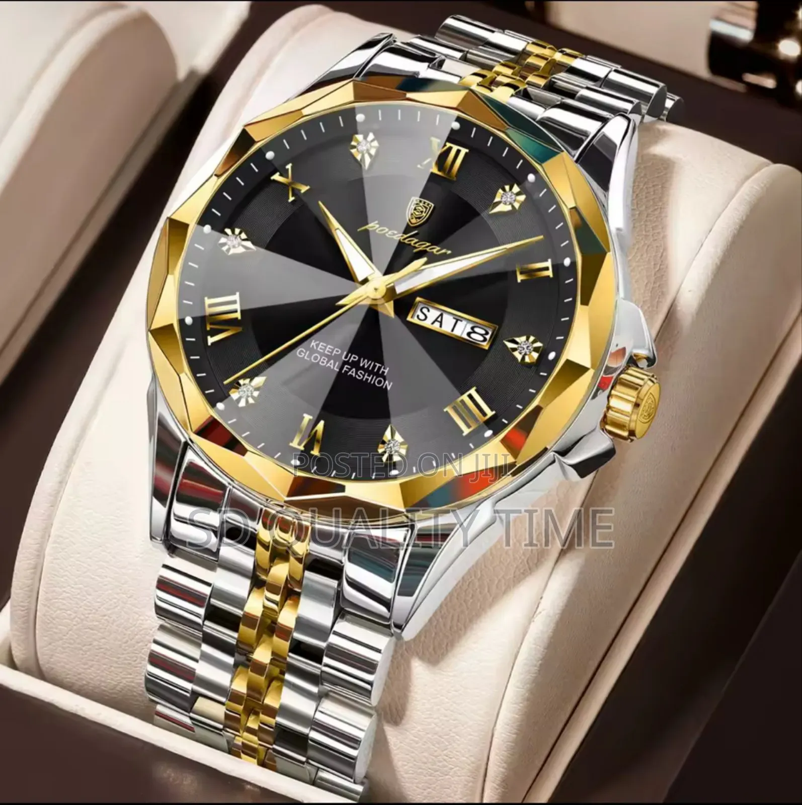Unisex Poedegar Waterproof Watch