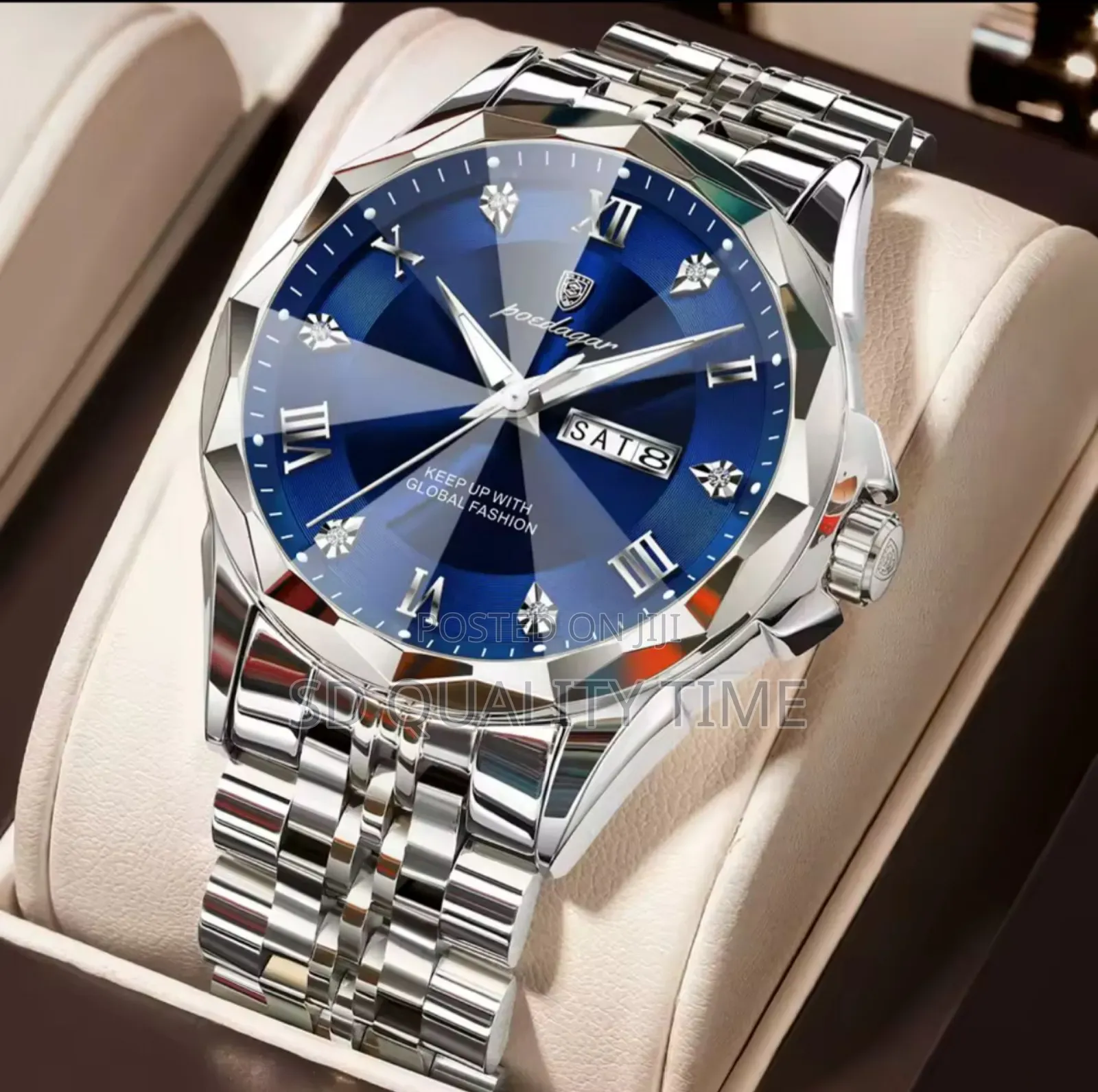 Unisex Poedegar Waterproof Watch