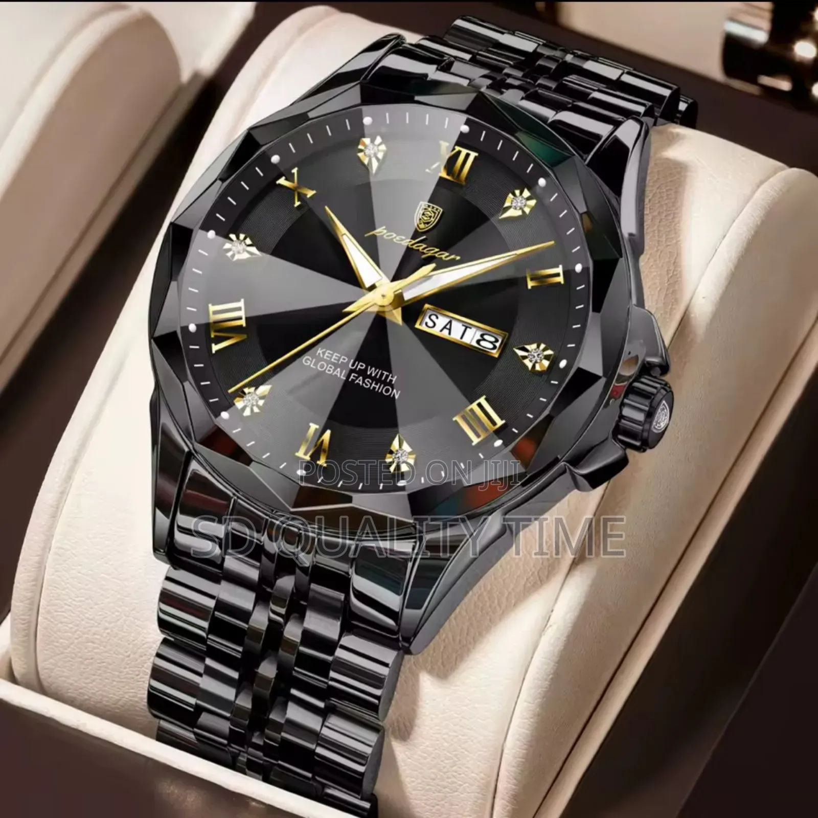 Unisex Poedegar Waterproof Watch