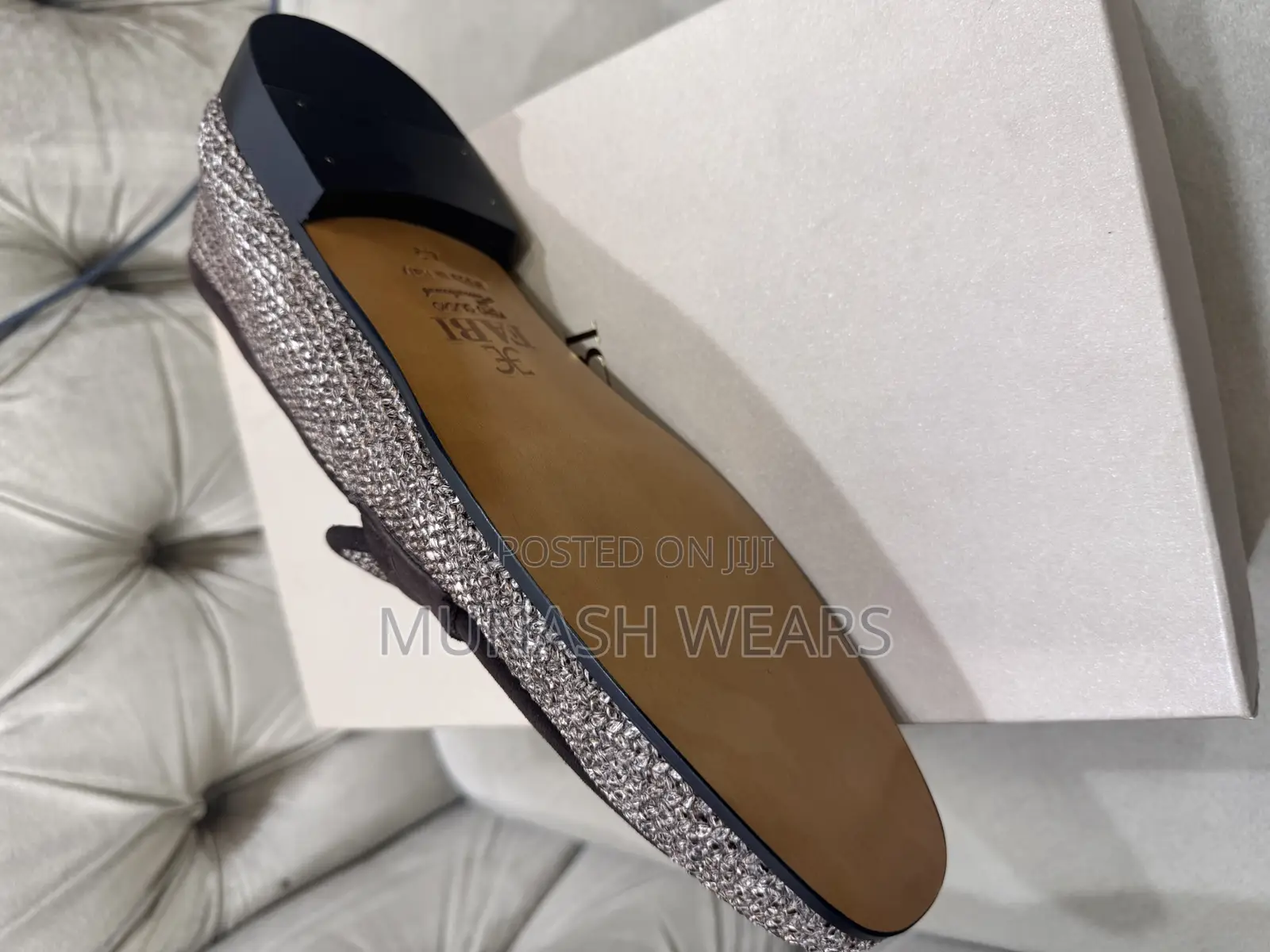 Italian Fabi Luxury Shoes For Men 40-46 Available