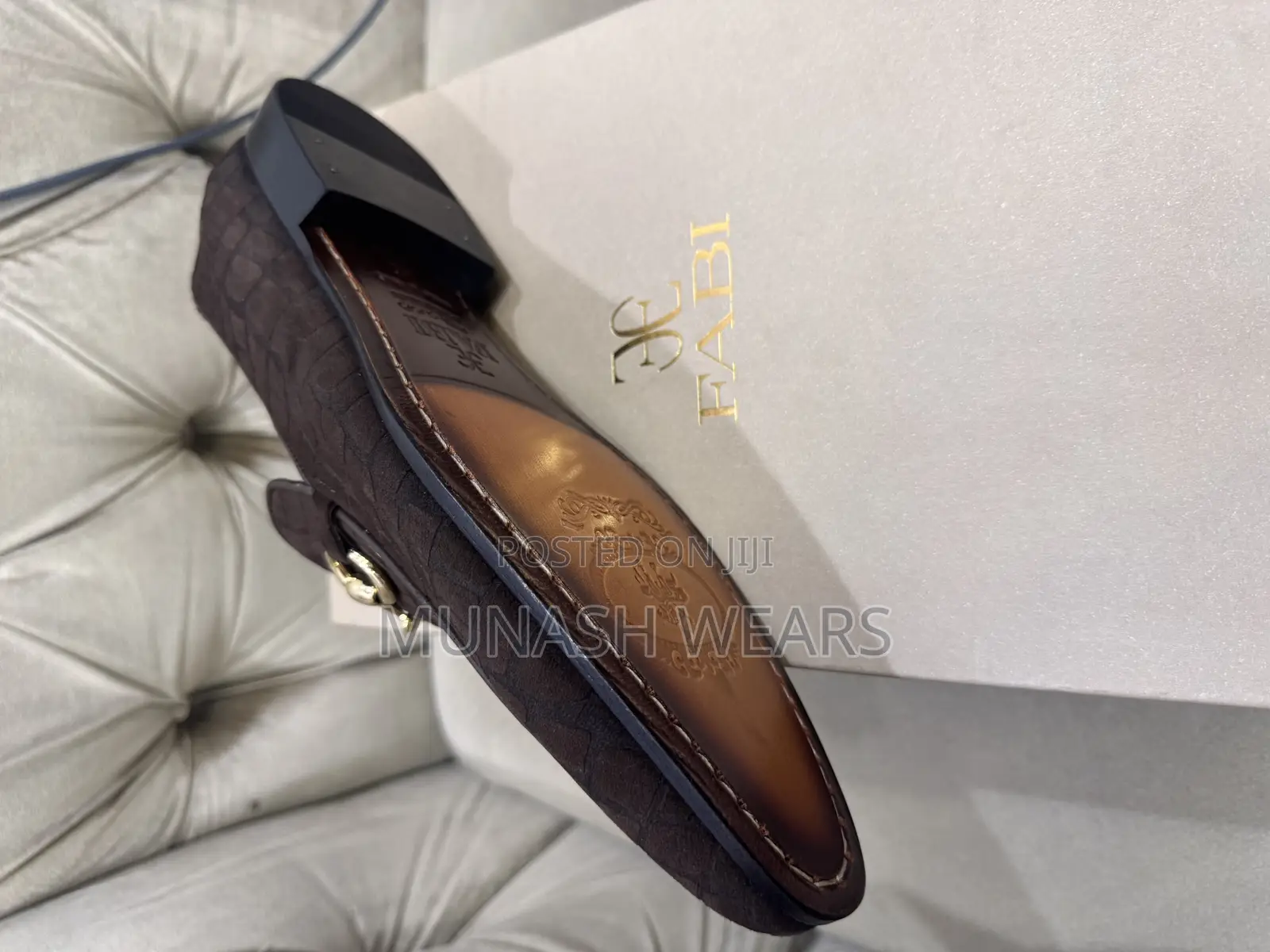 Italian Fabi Luxury Shoes For Men 40-46 Available