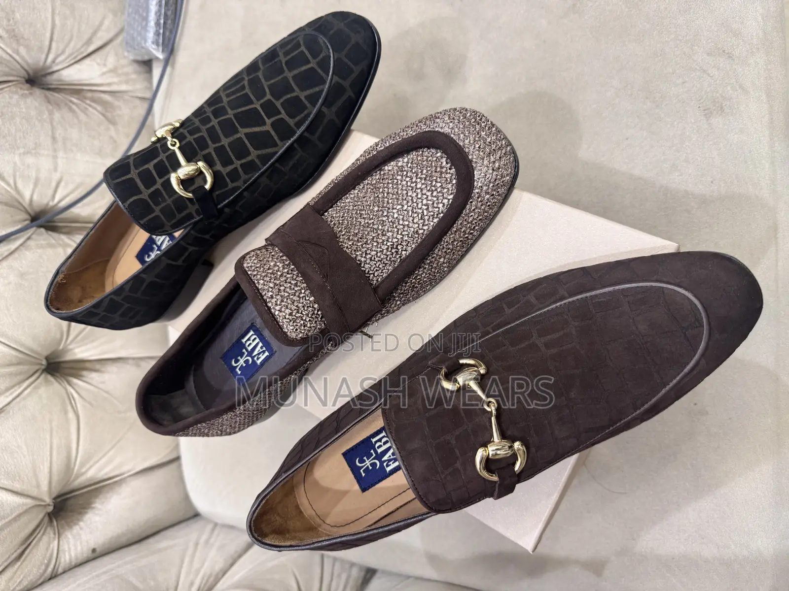 Italian Fabi Luxury Shoes For Men 40-46 Available