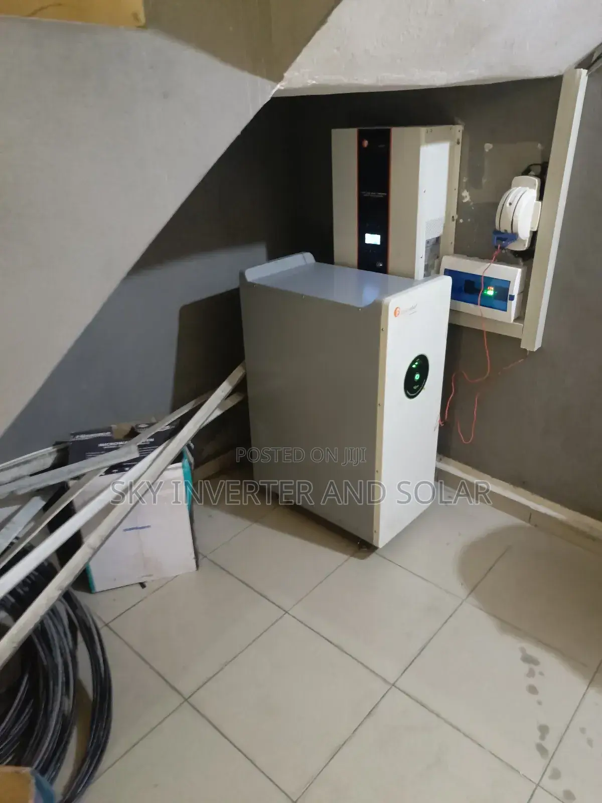 10kva /15kw/8, 640w Solar Full Installation