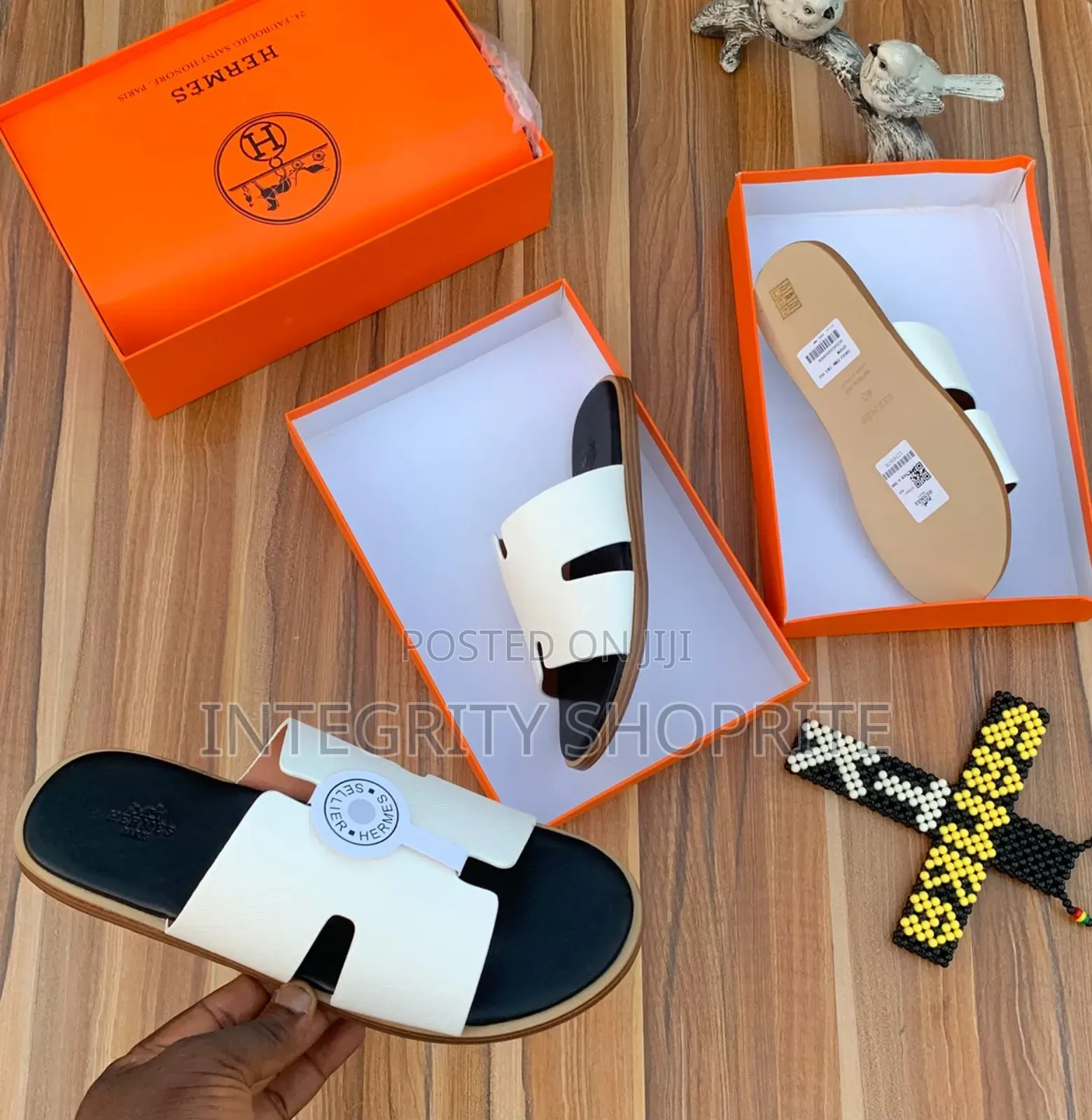 Hermes Fashion Slipper
