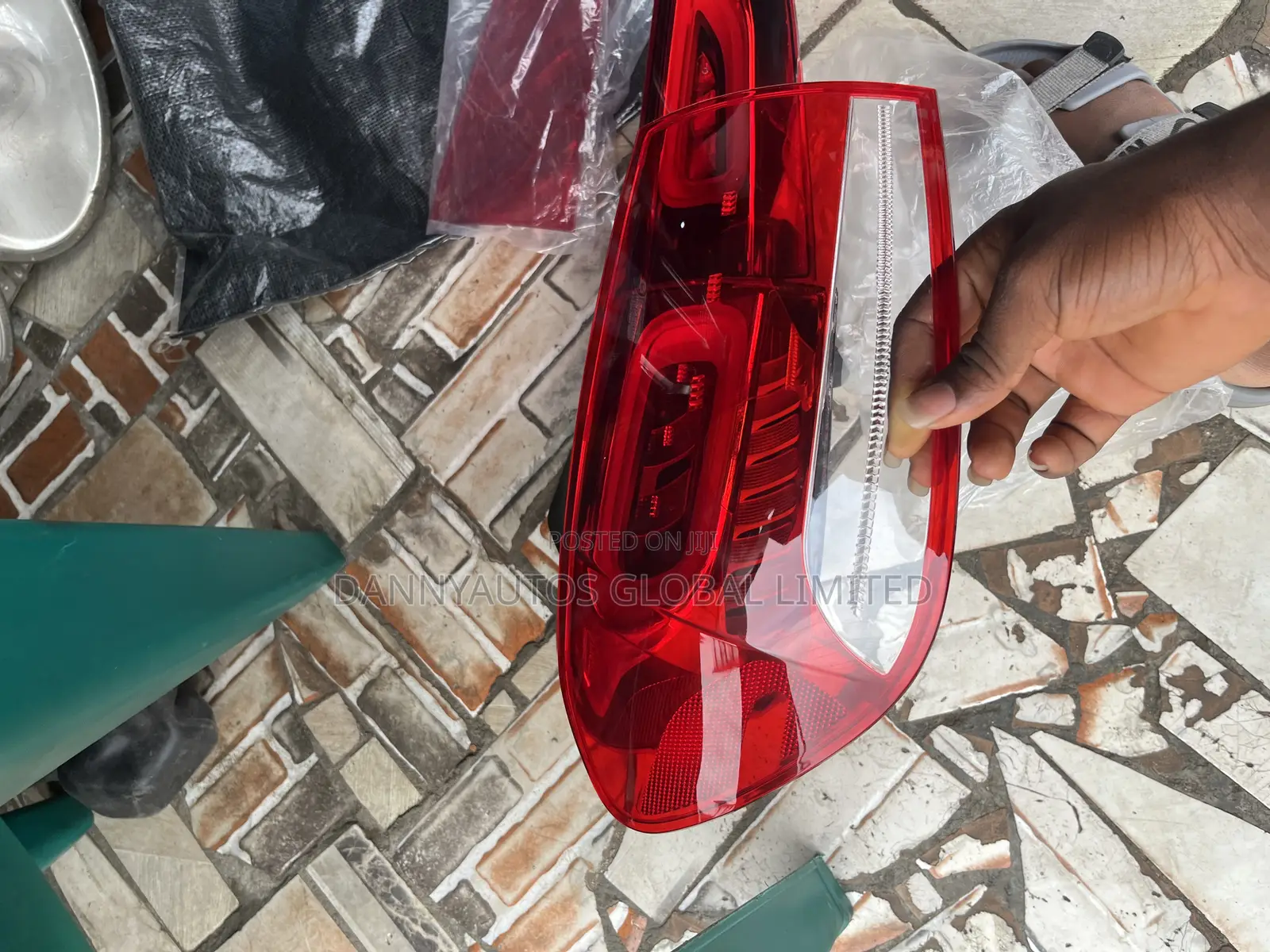 Rear Light and Boot Light Glass for Gla 250 2020 Model