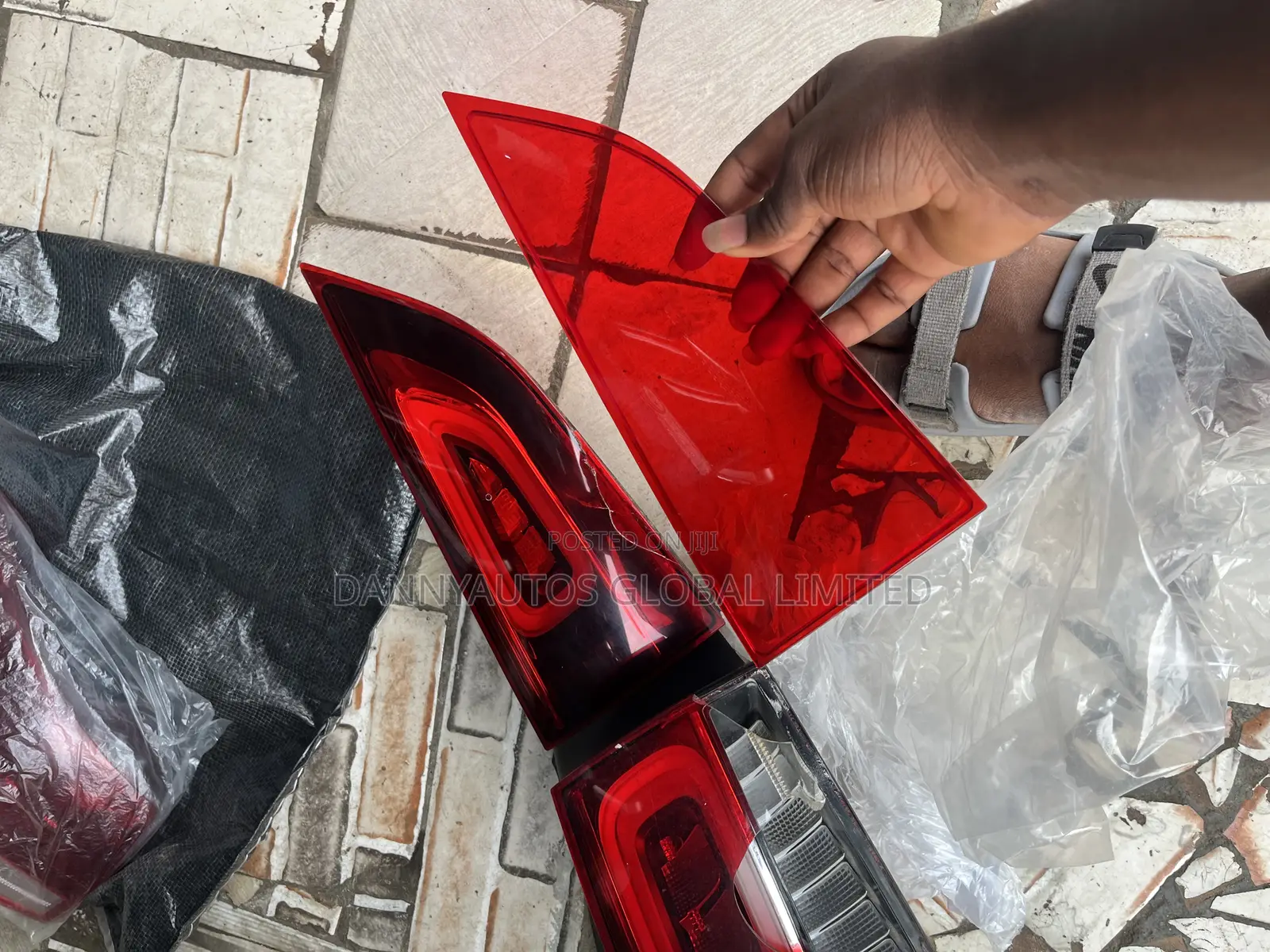 Rear Light and Boot Light Glass for Gla 250 2020 Model