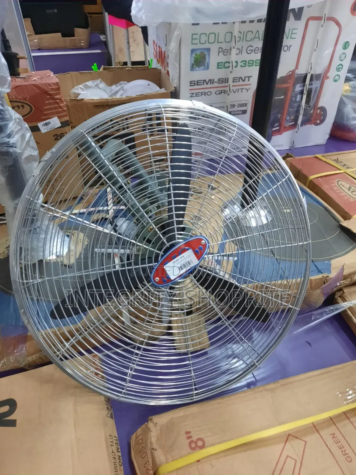 Ox Wall Fan 18inch