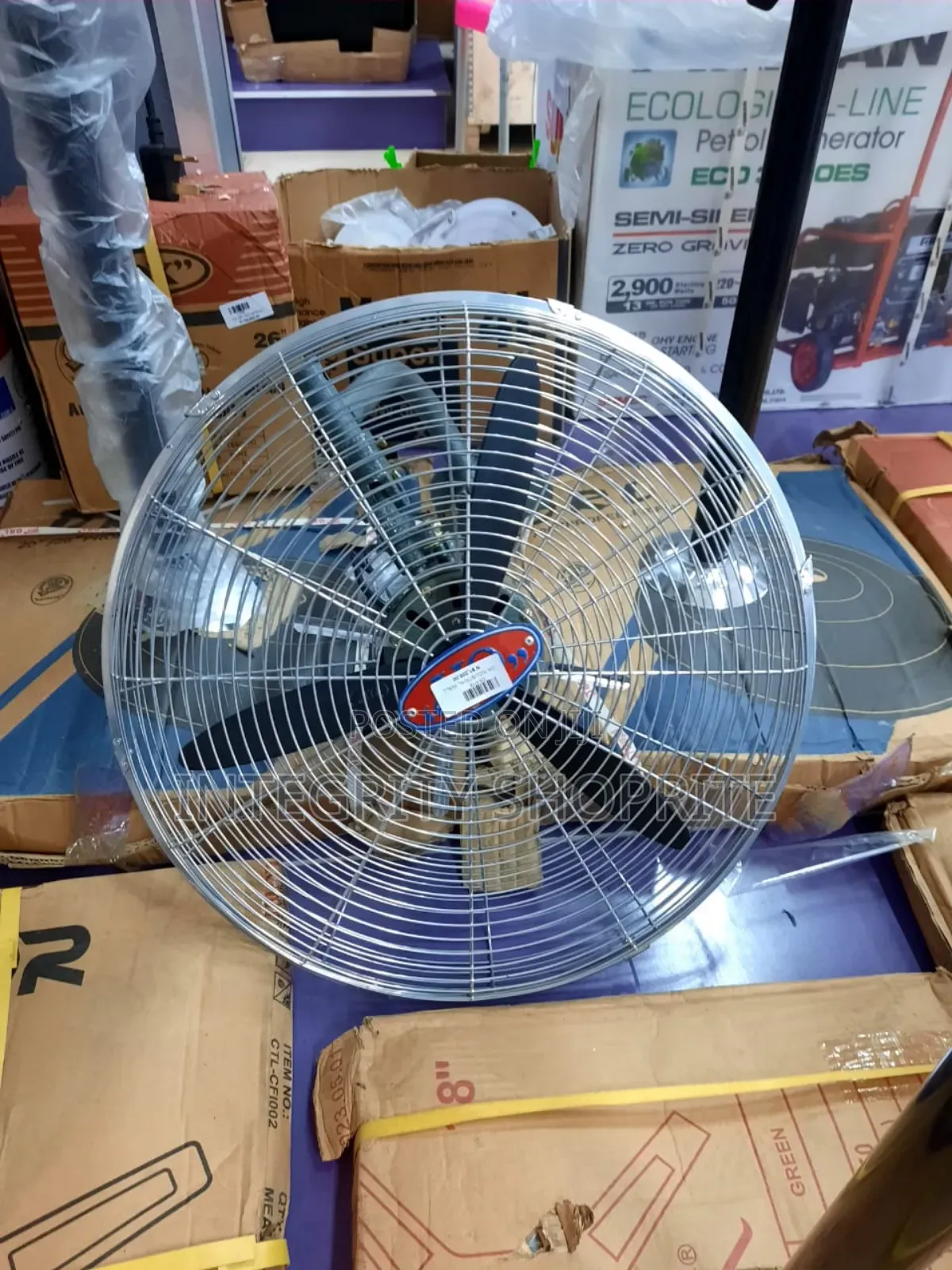 Ox Wall Fan 18inch