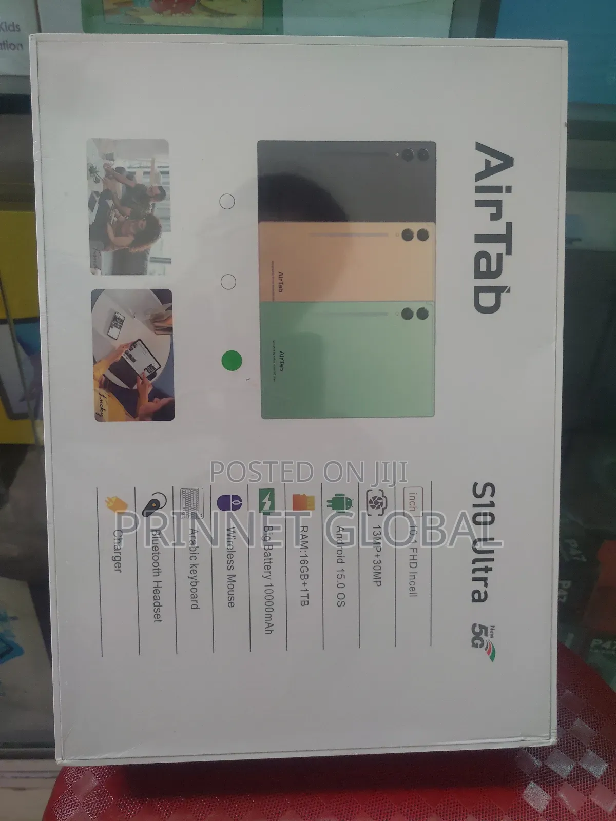 New AirTab S10 Ultra 1 TB Black