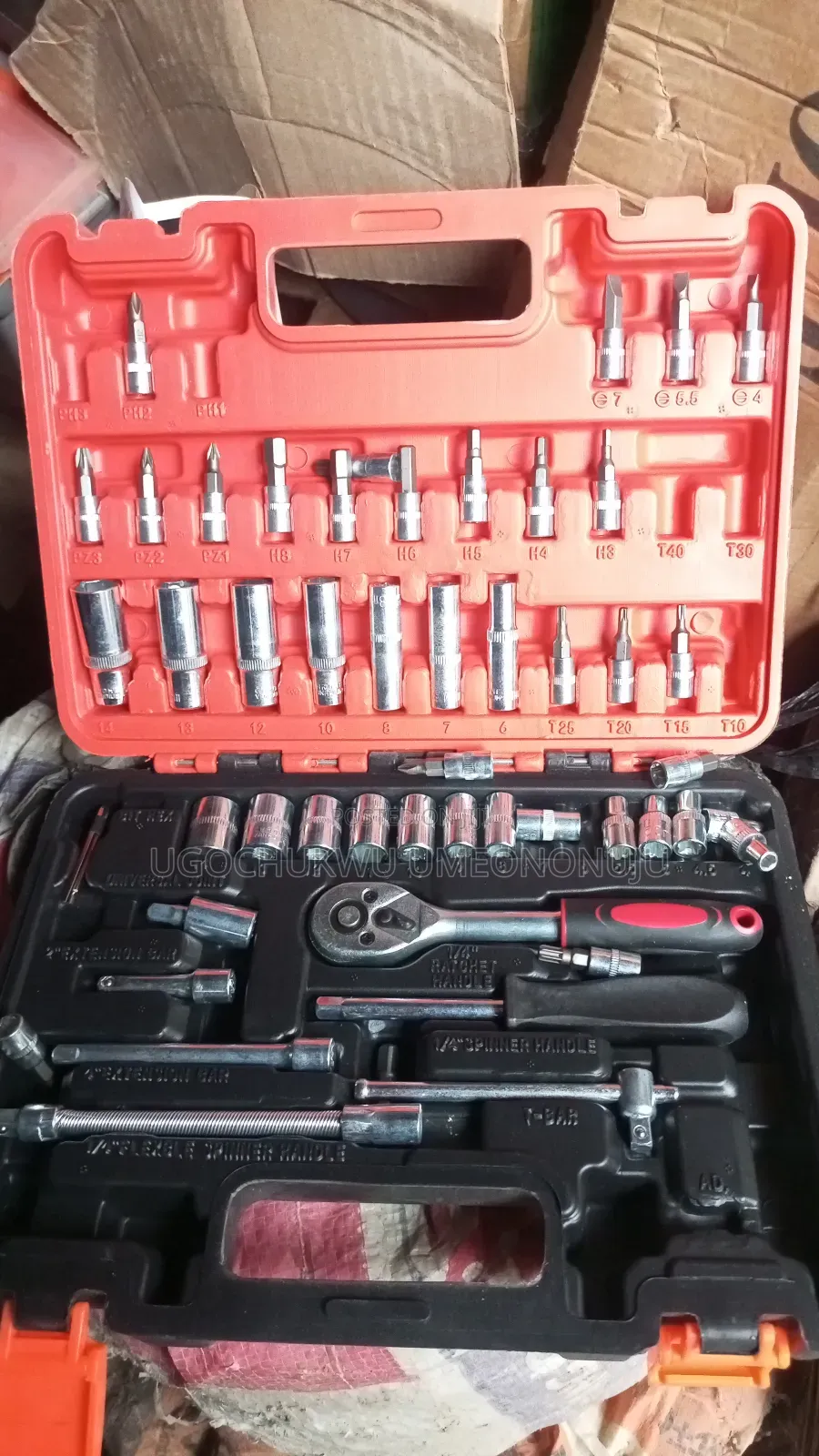Socket Wrench and but Set